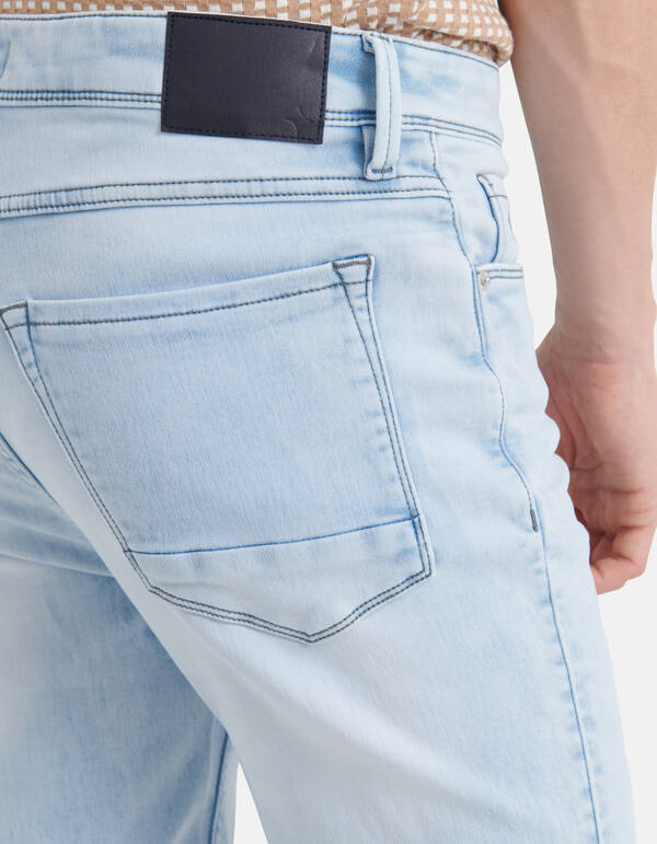 Jog Denim Short Bleached SHOEBY MEN