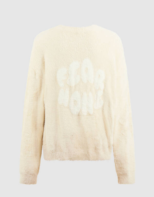 Artwork Knit Sweater Zand SHOEBY BOYS