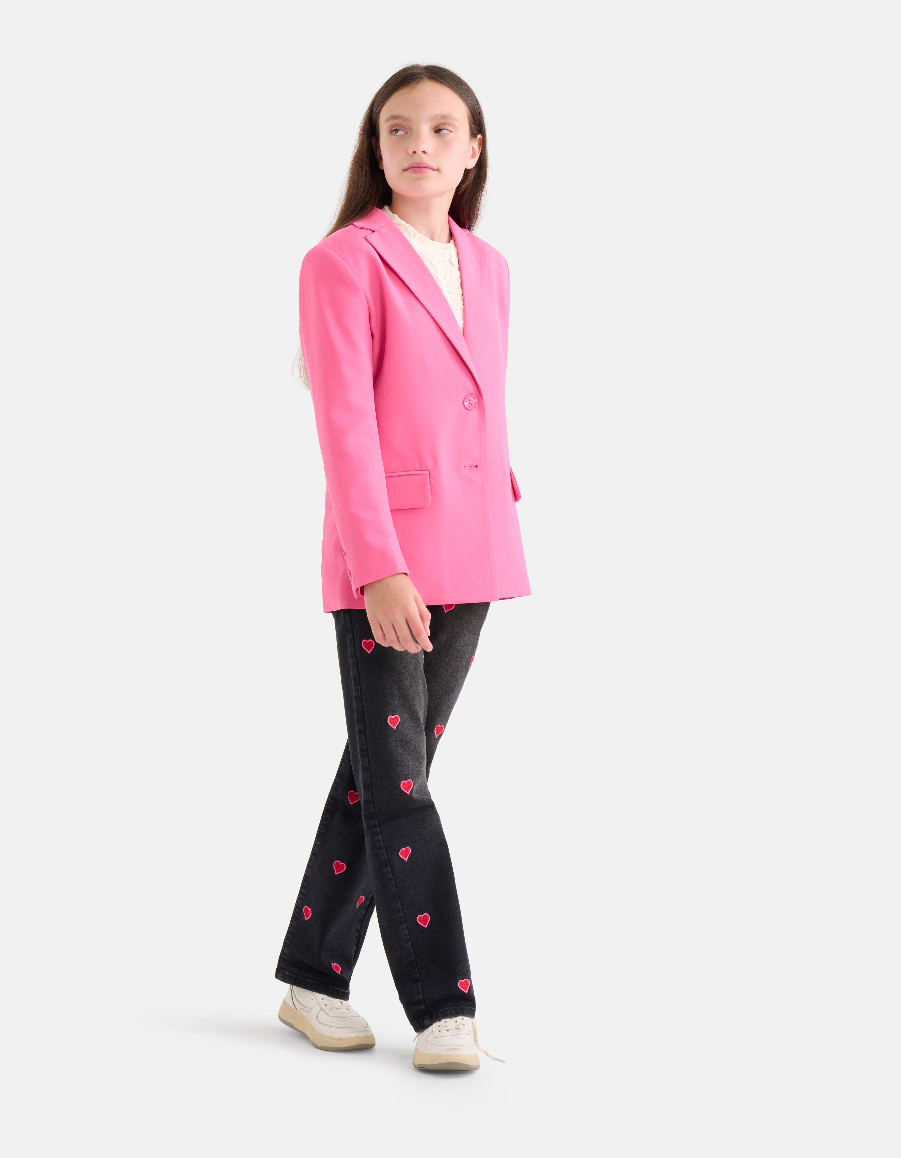 Basis Blazer Roze SHOEBY GIRLS