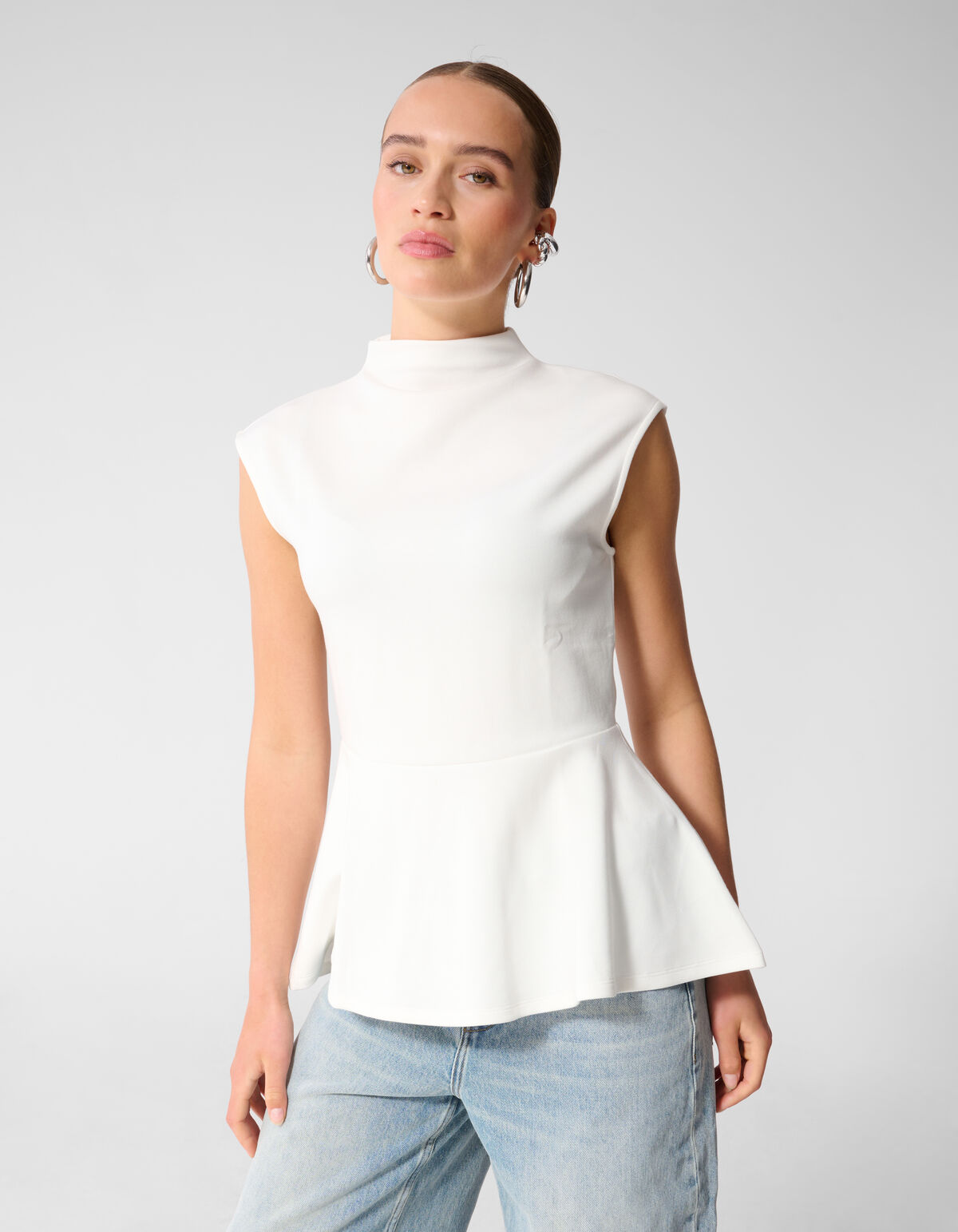 Peplum Top Wit SHOEBY WOMEN