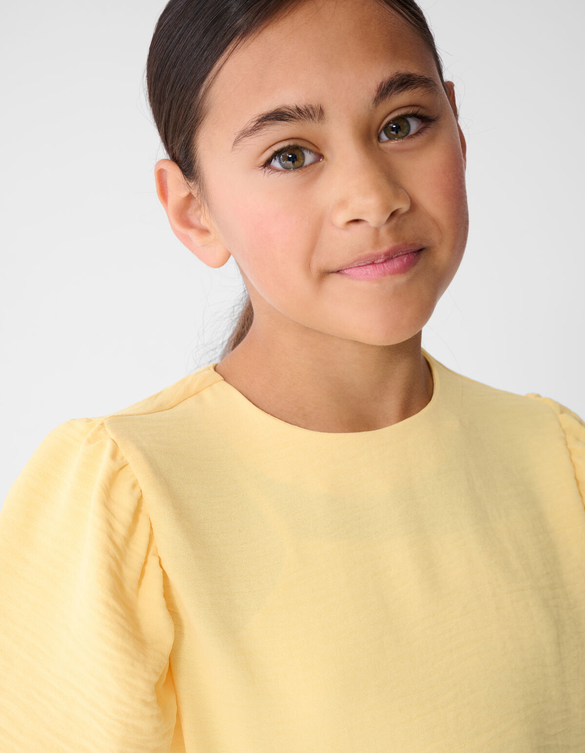 Twist Top Lichtgeel SHOEBY GIRLS