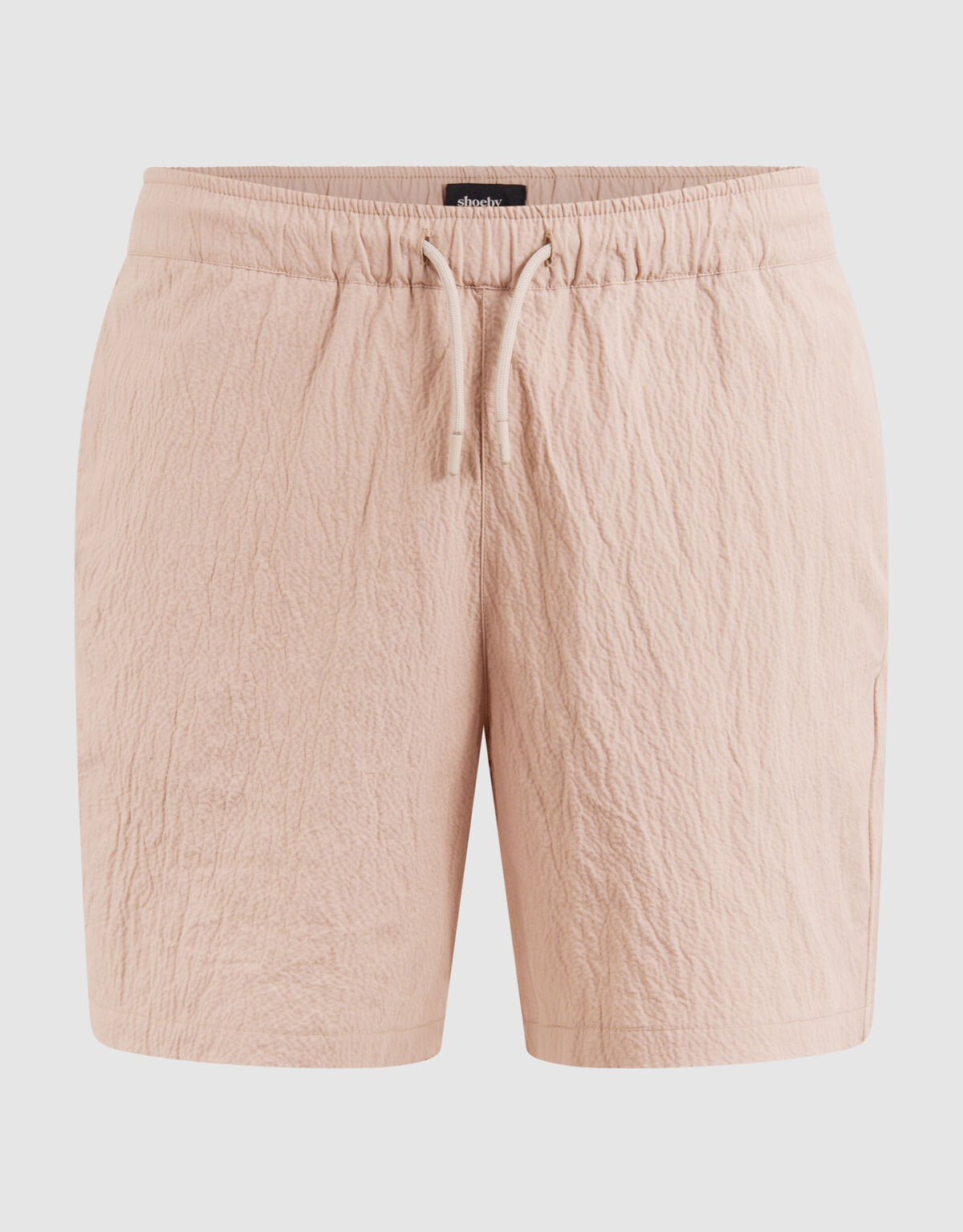 Structuur Short/Zwembroek Zand SHOEBY MEN
