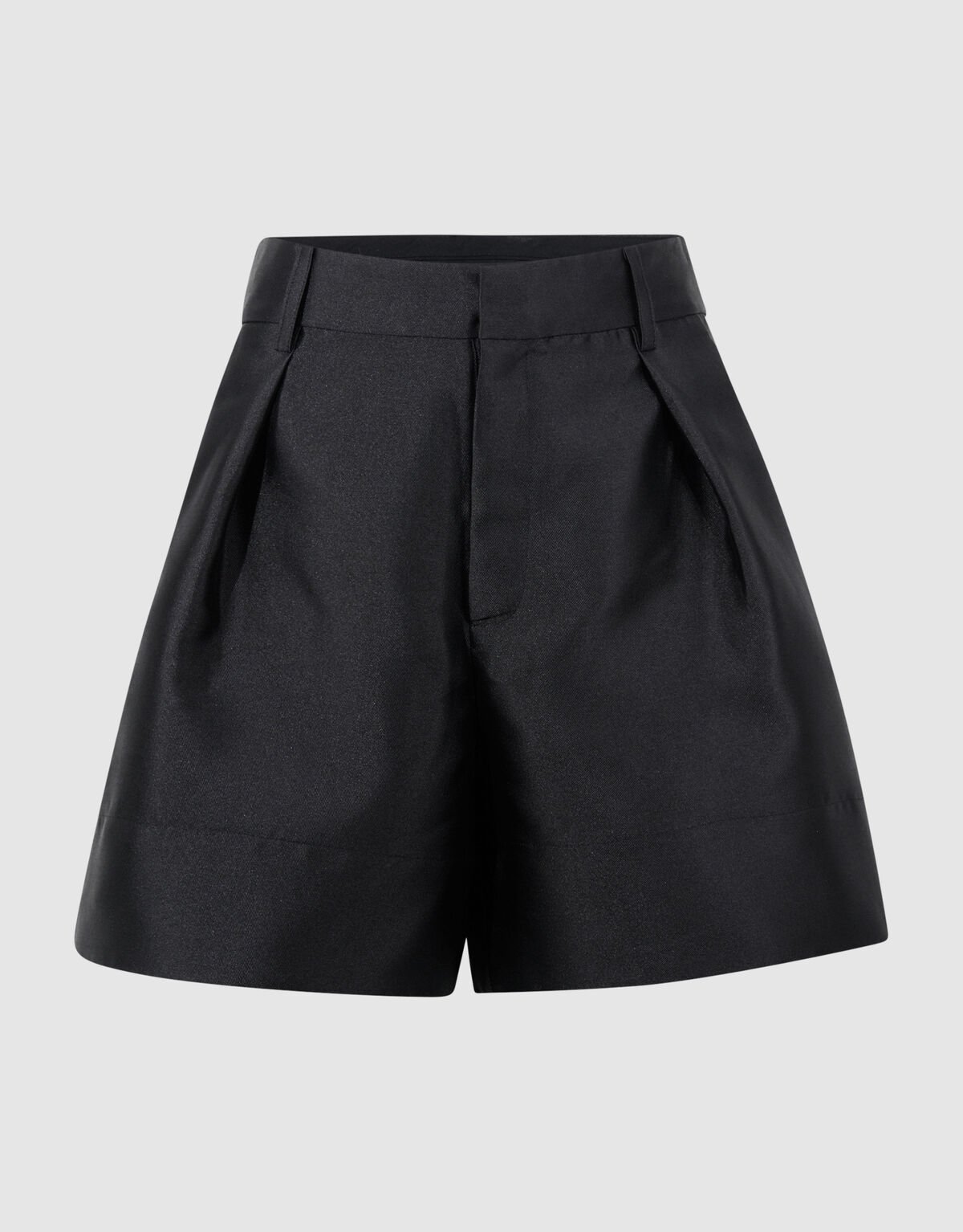 Satijn Twill Short Zwart SHOEBY WOMEN
