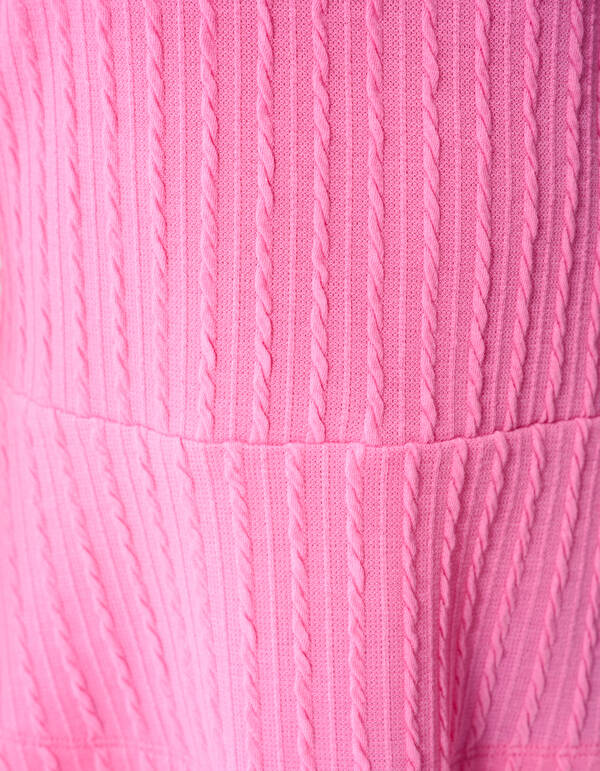 Peplum Top Roze SHOEBY GIRLS