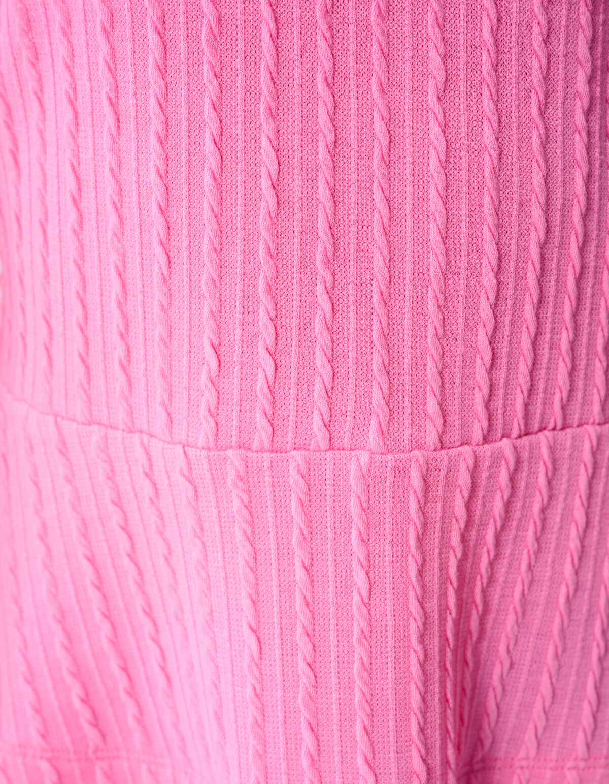 Peplum Top Roze SHOEBY GIRLS