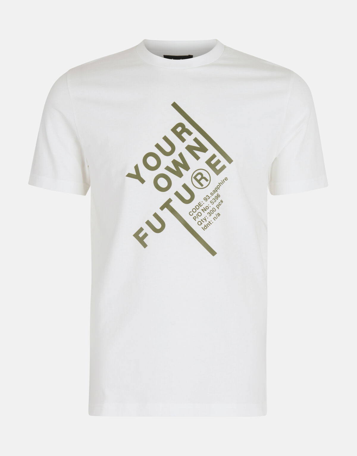 Artwork T-shirt Wit SHOEBY MEN