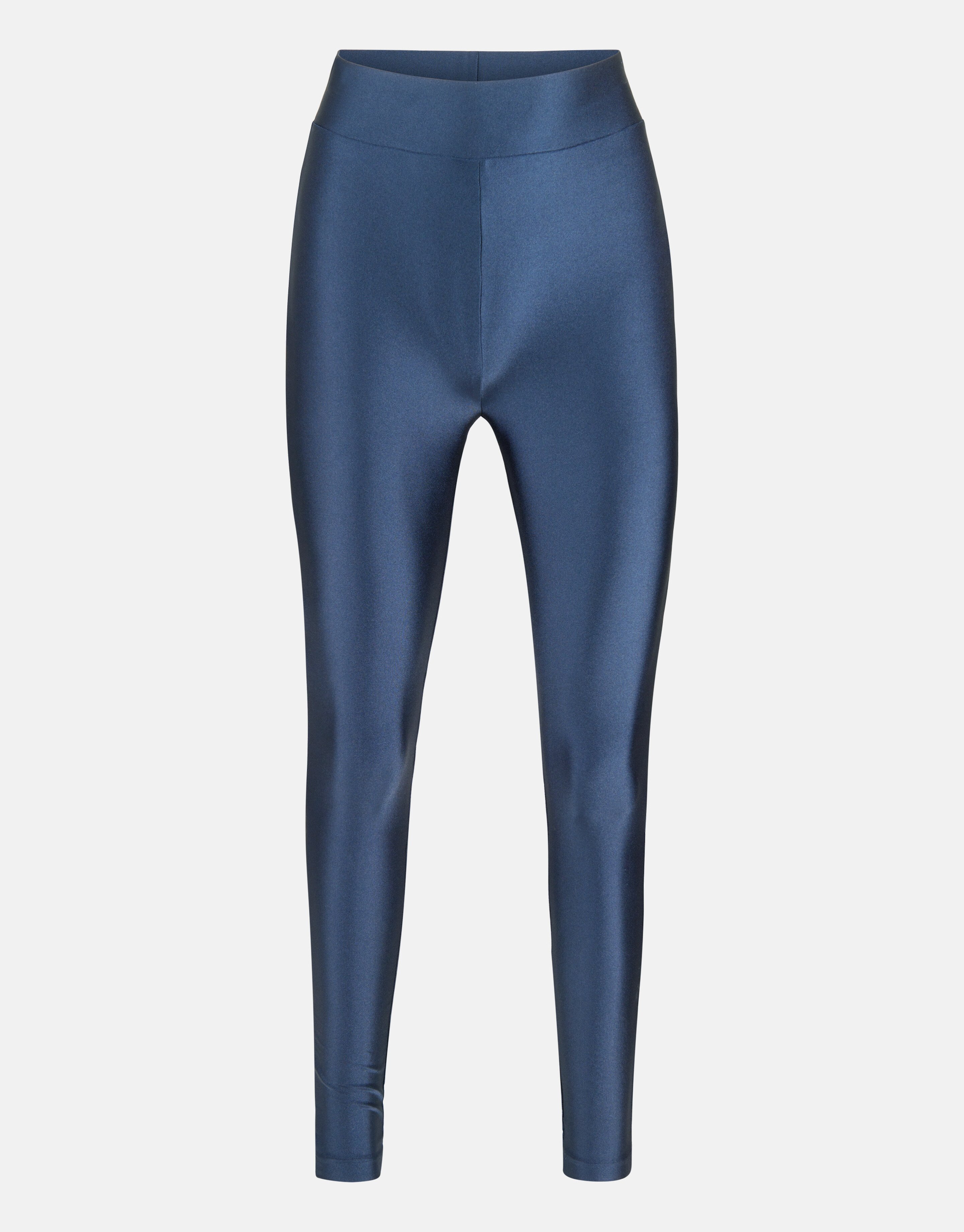 Glanzende Legging Donkerblauw SHOEBY WOMEN