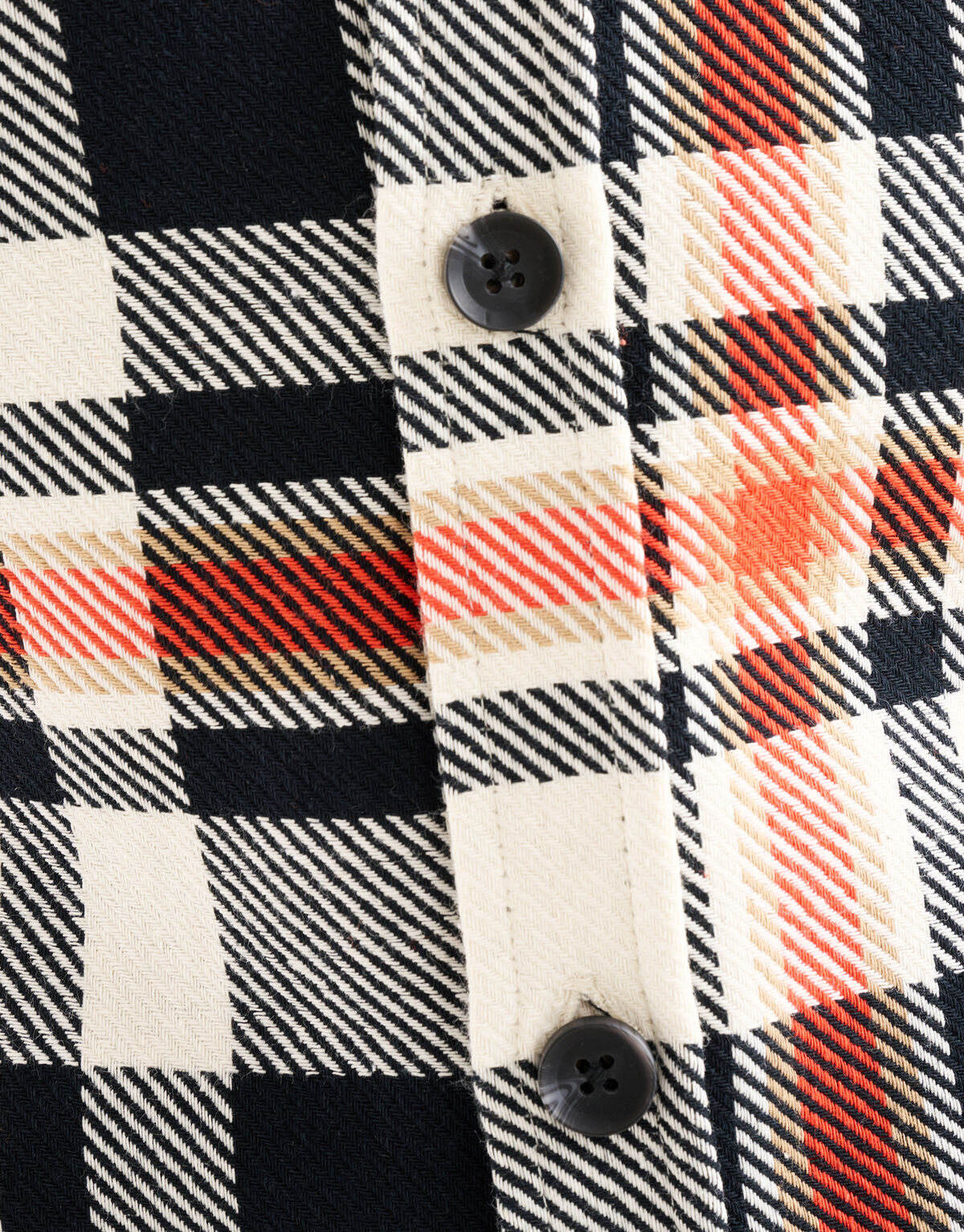 Ruiten Overhemd Oranje SHOEBY MEN