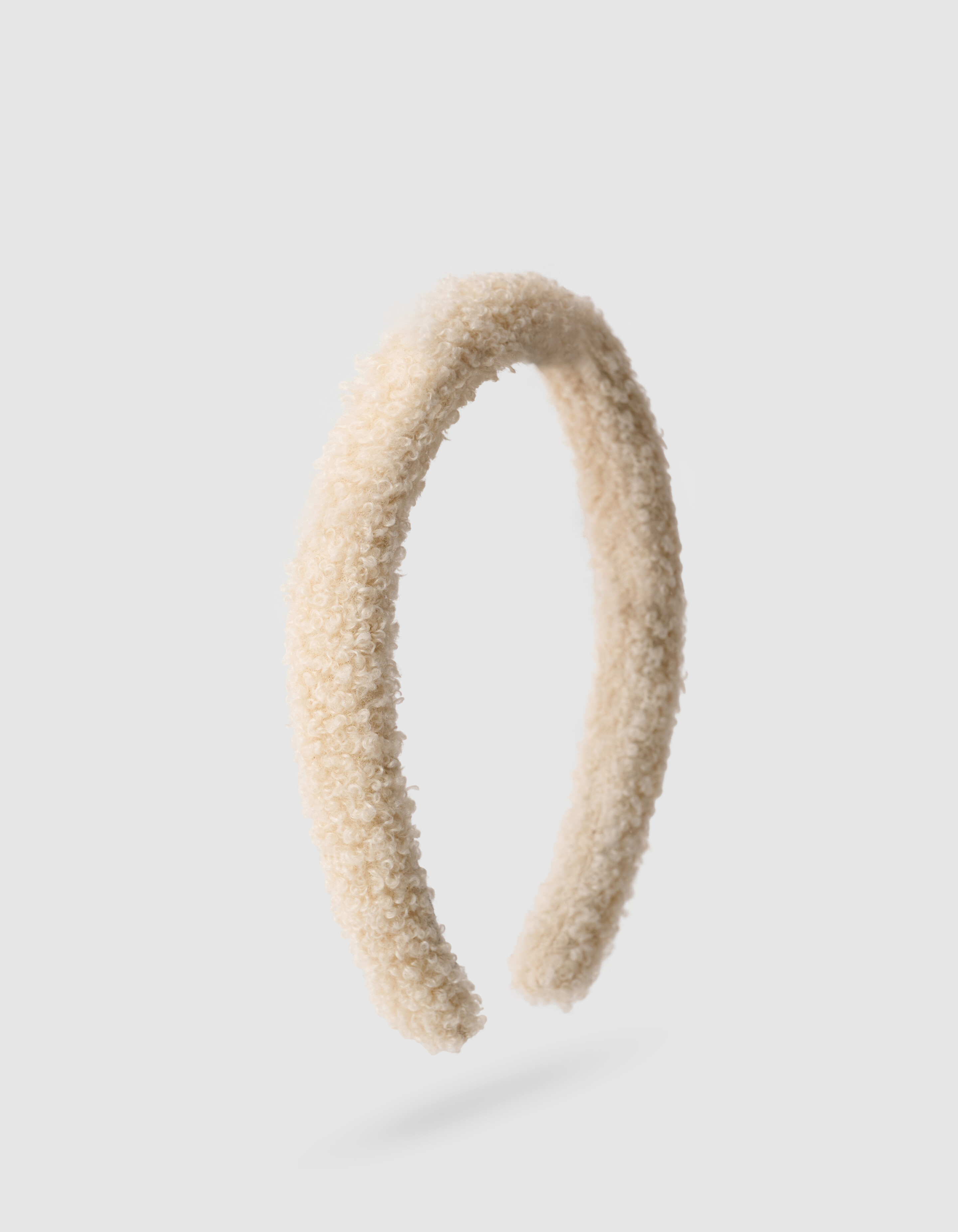 Teddy Haarband Gebroken Wit SHOEBY ACCESSOIRES