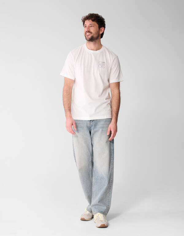 Spark Artwork T-shirt Wit SHOEBY MEN