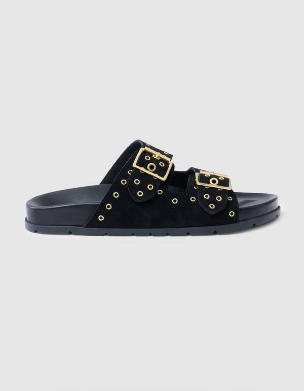 Studs Sandalen Zwart SHOEBY SHOES