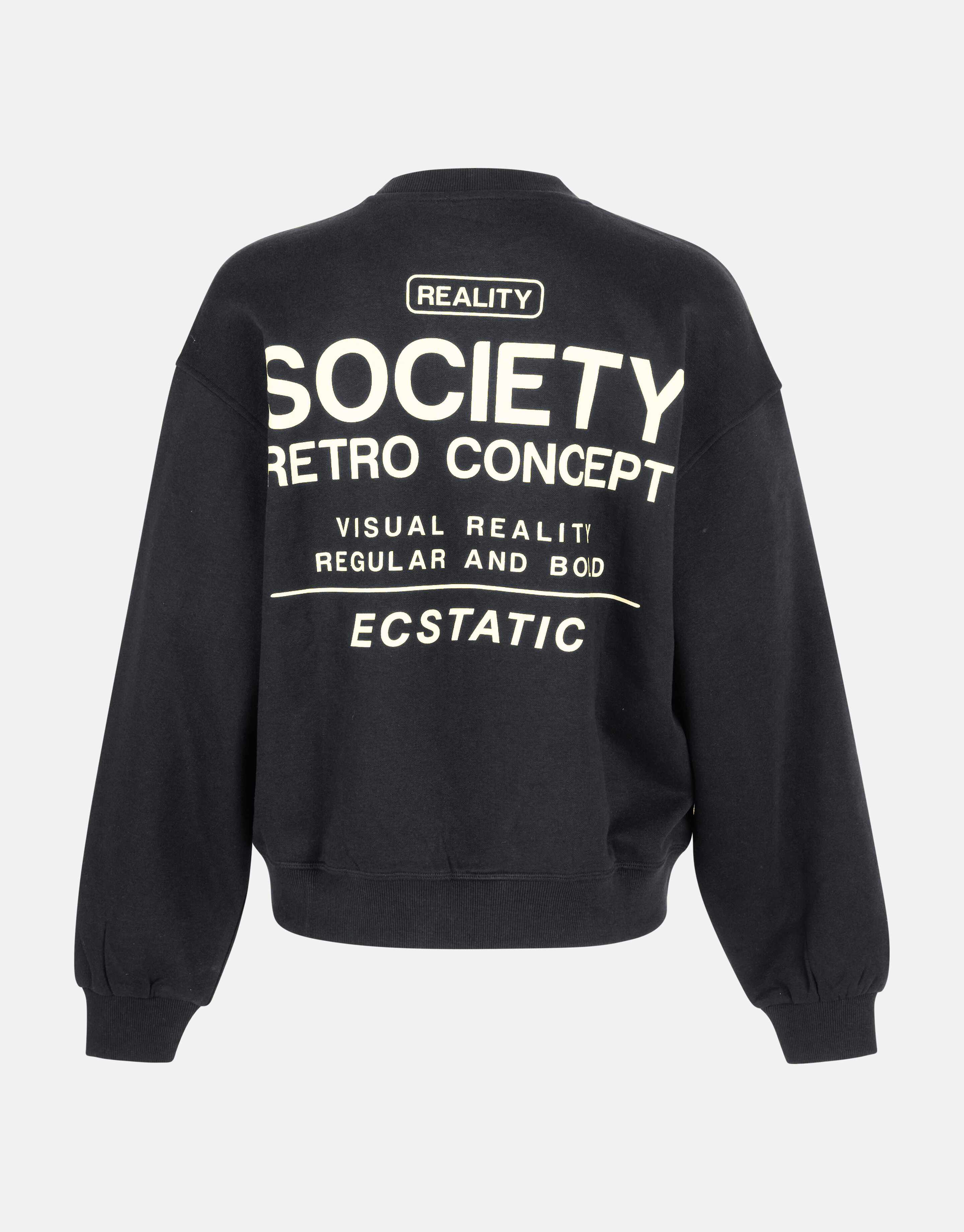 Artwork Sweater Zwart SHOEBY WOMEN