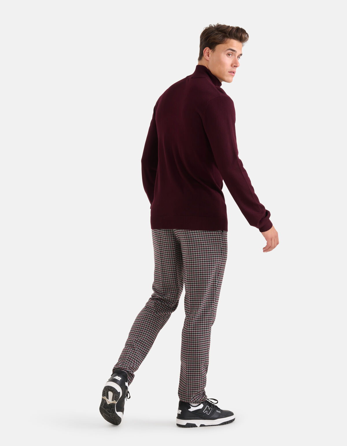 Ruiten Joggingbroek Grijs SHOEBY MEN