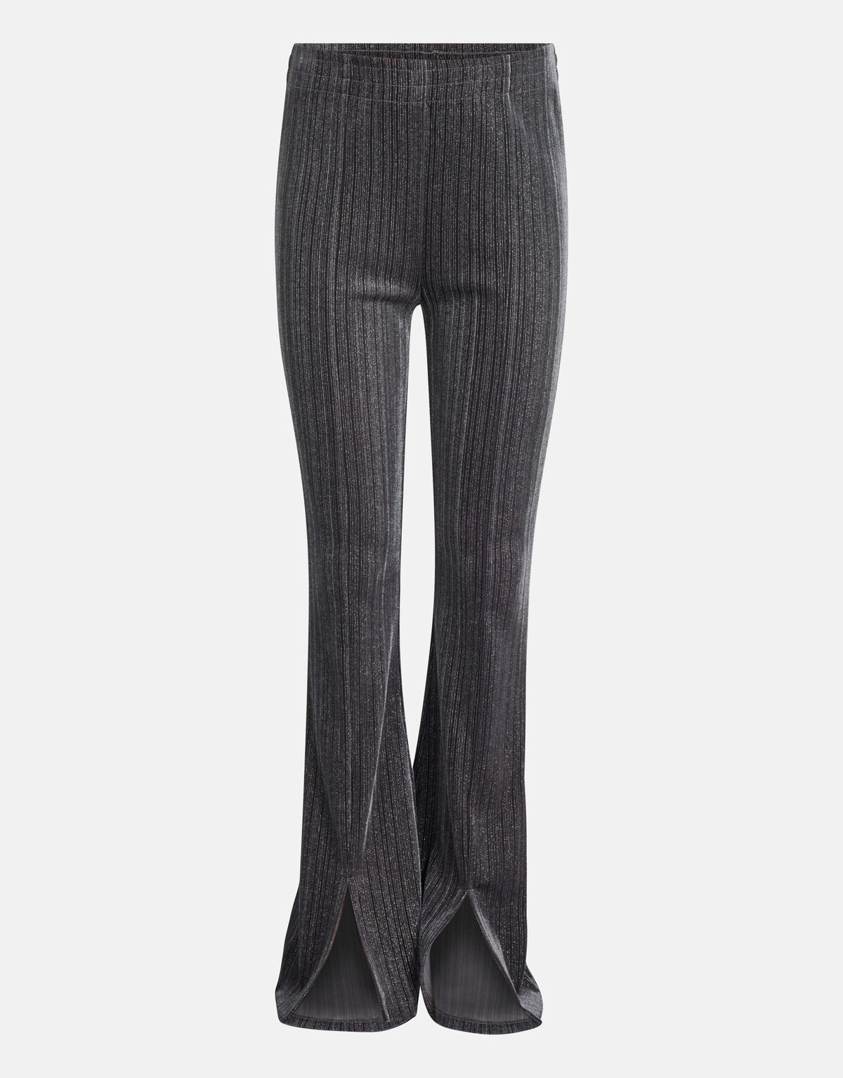 Glitter Flared Broek Donkergrijs SHOEBY GIRLS