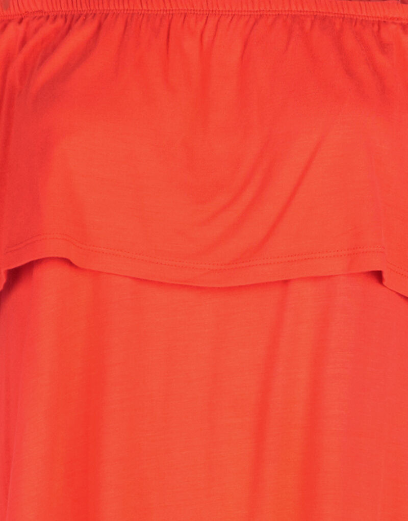 Ruffle Jurk