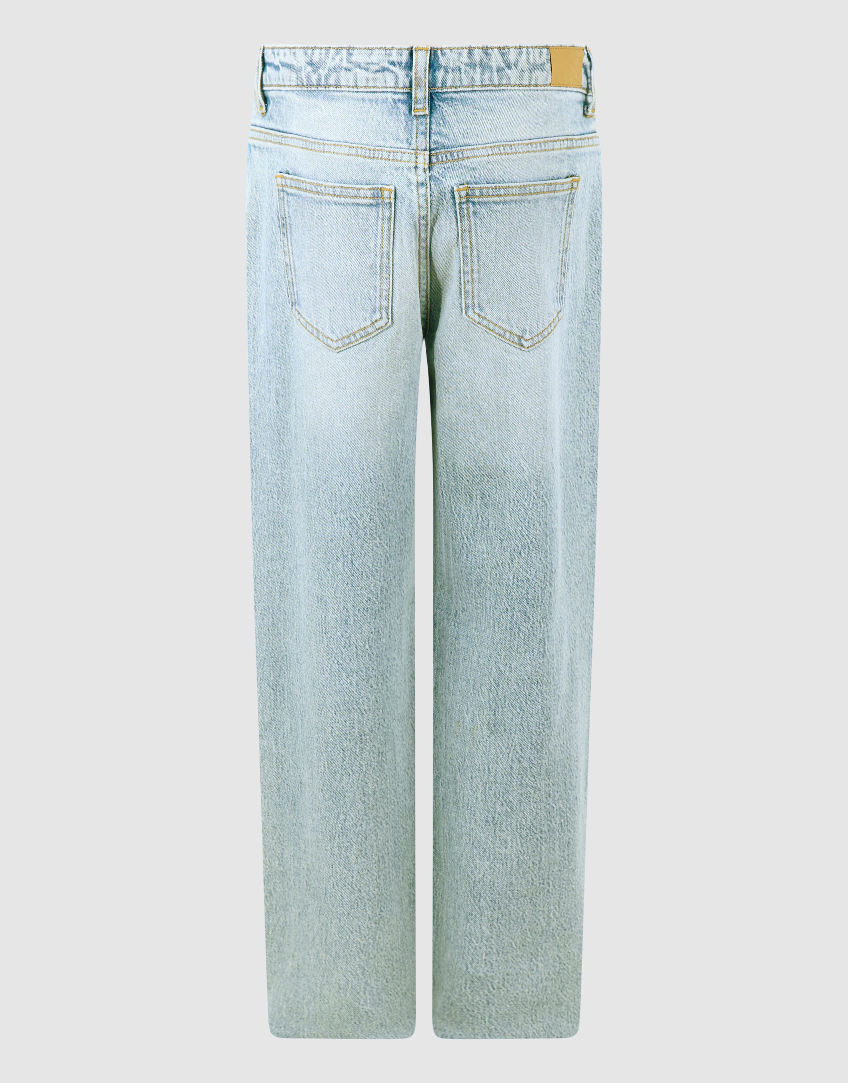Baggy Fit Jeans Lichtblauw SHOEBY GIRLS