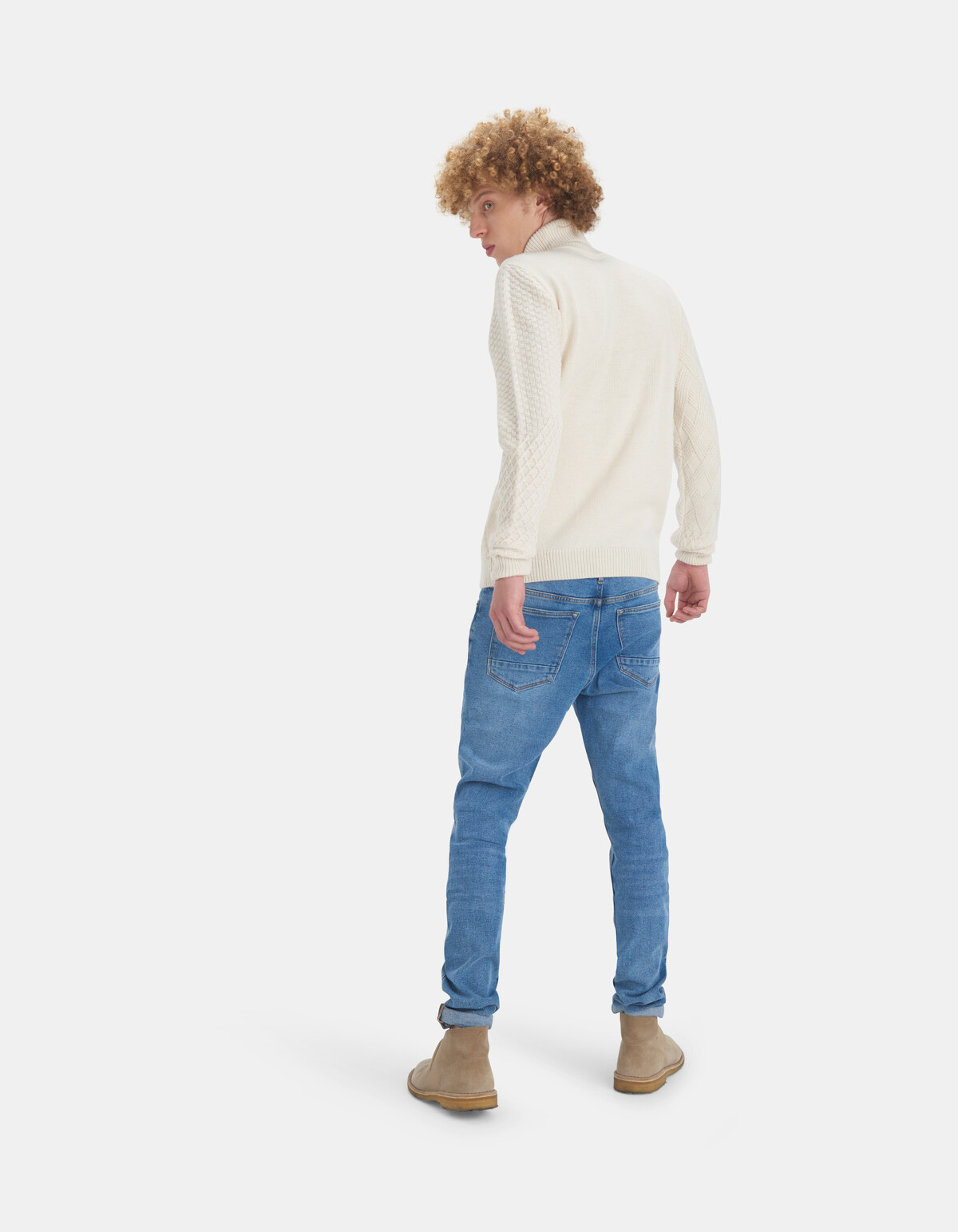 Lucas Slim Tapered Jeans L32 REFILL