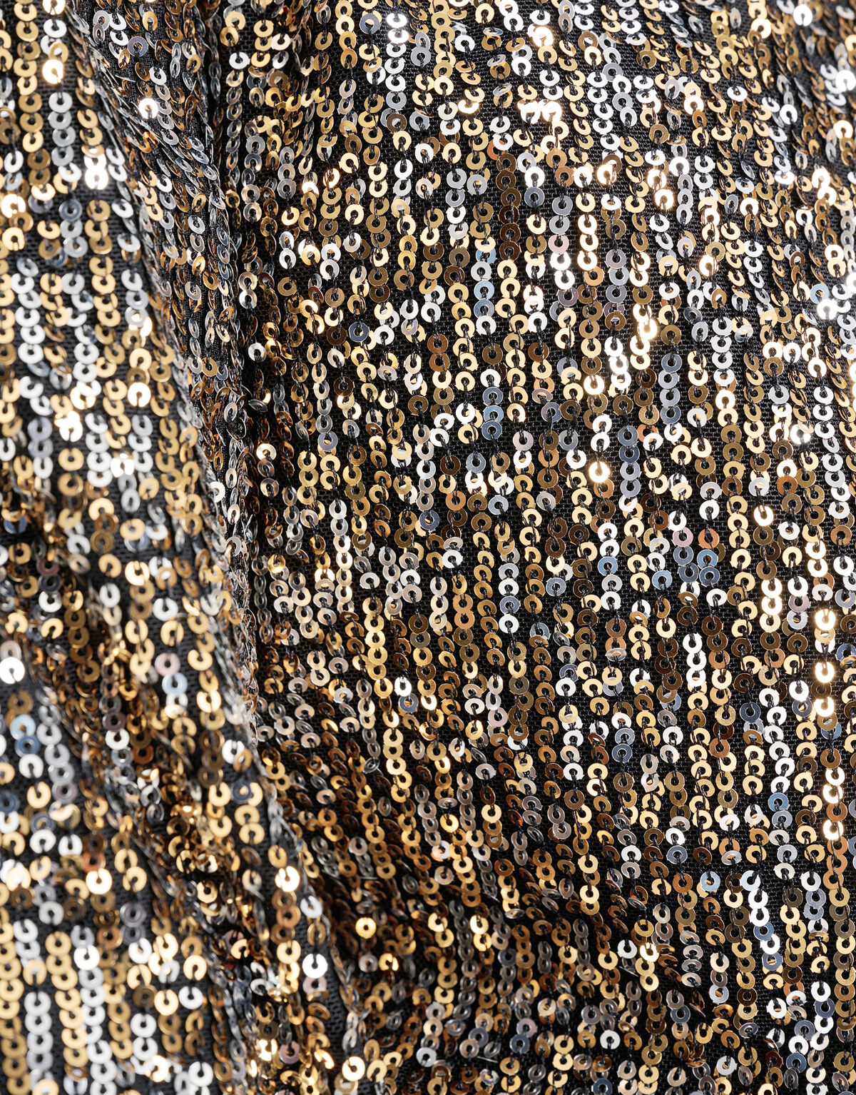 Pailletten Top Goud/Zilver SHOEBY WOMEN