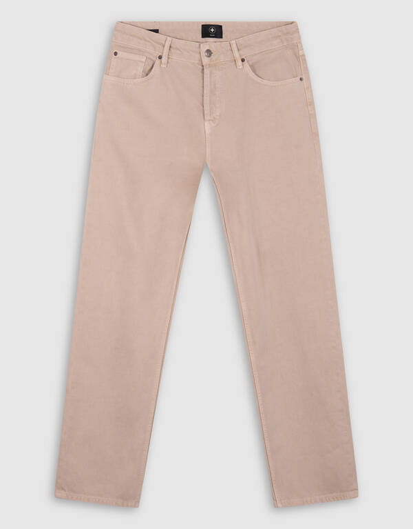 Baggy Fit Jeans Zand L32 SHOEBY MEN