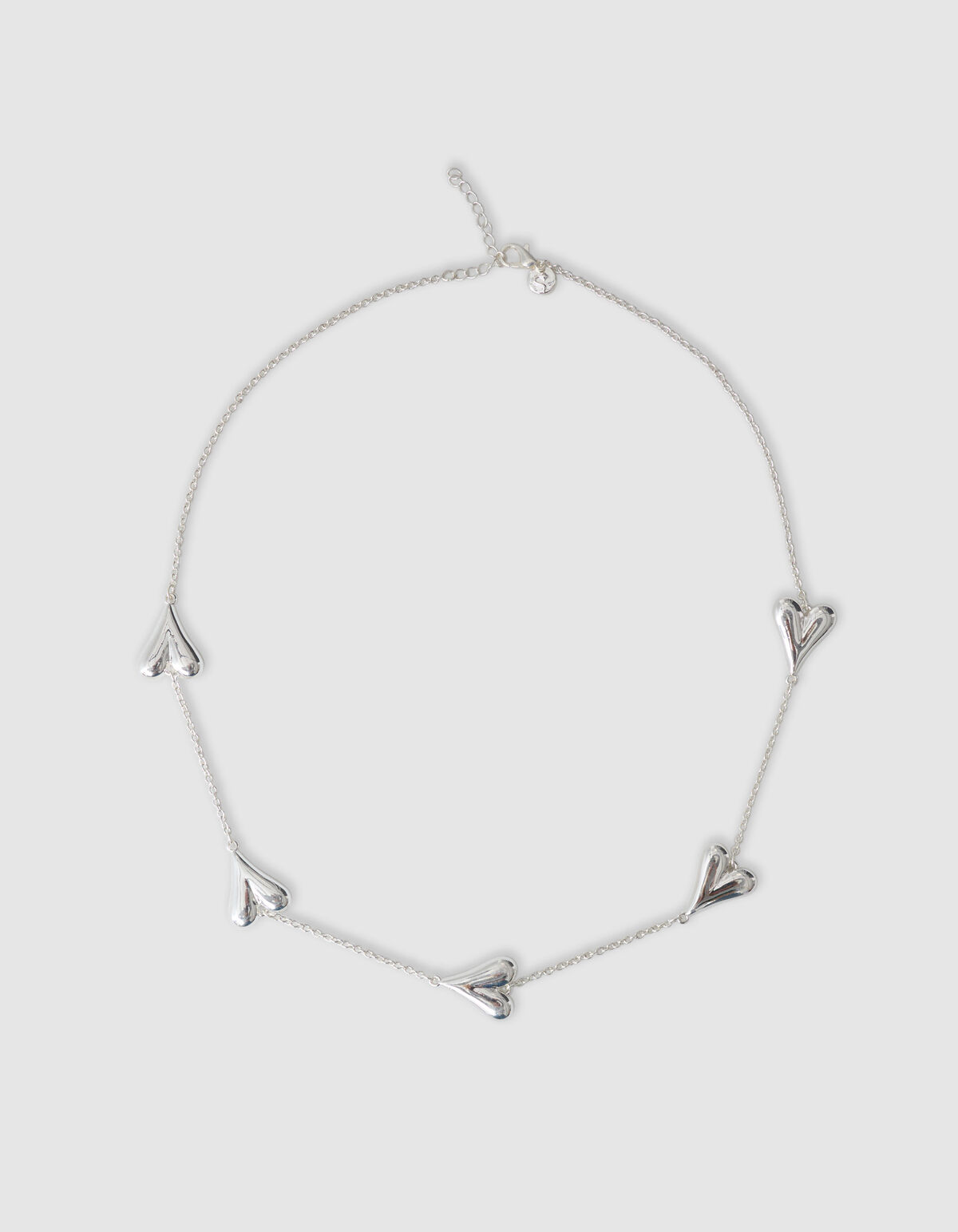 Heart Ketting Zilver SHOEBY ACCESSOIRES