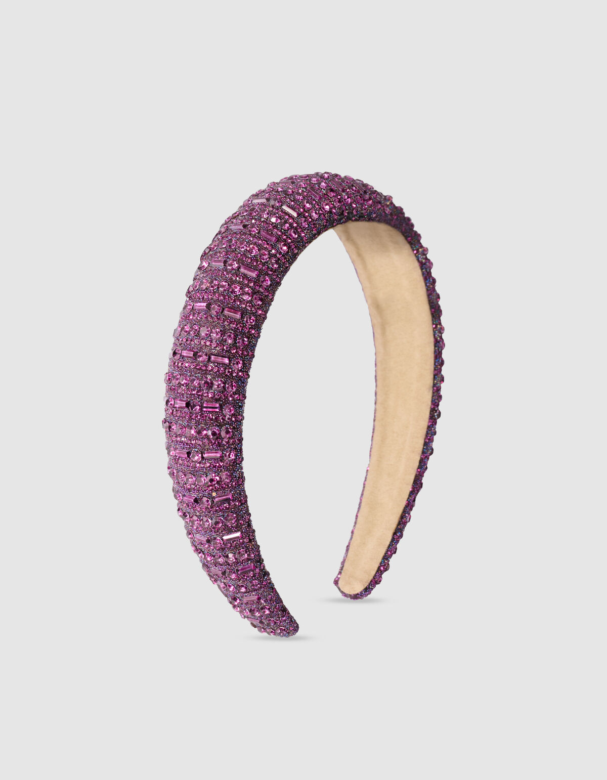 Strass Stone Haarband Paars SHOEBY ACCESSOIRES