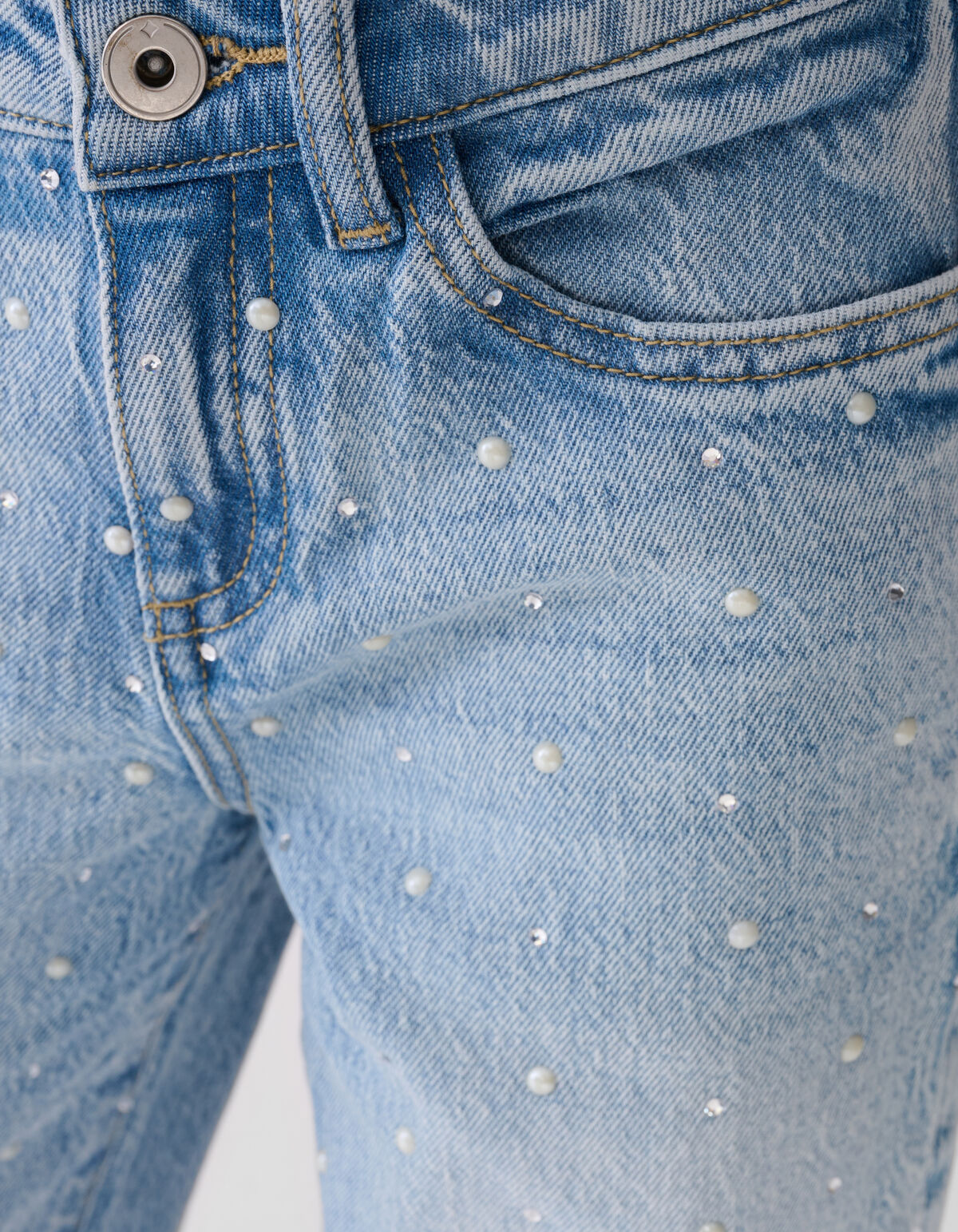 Pearl Jeans Lichtblauw SHOEBY GIRLS