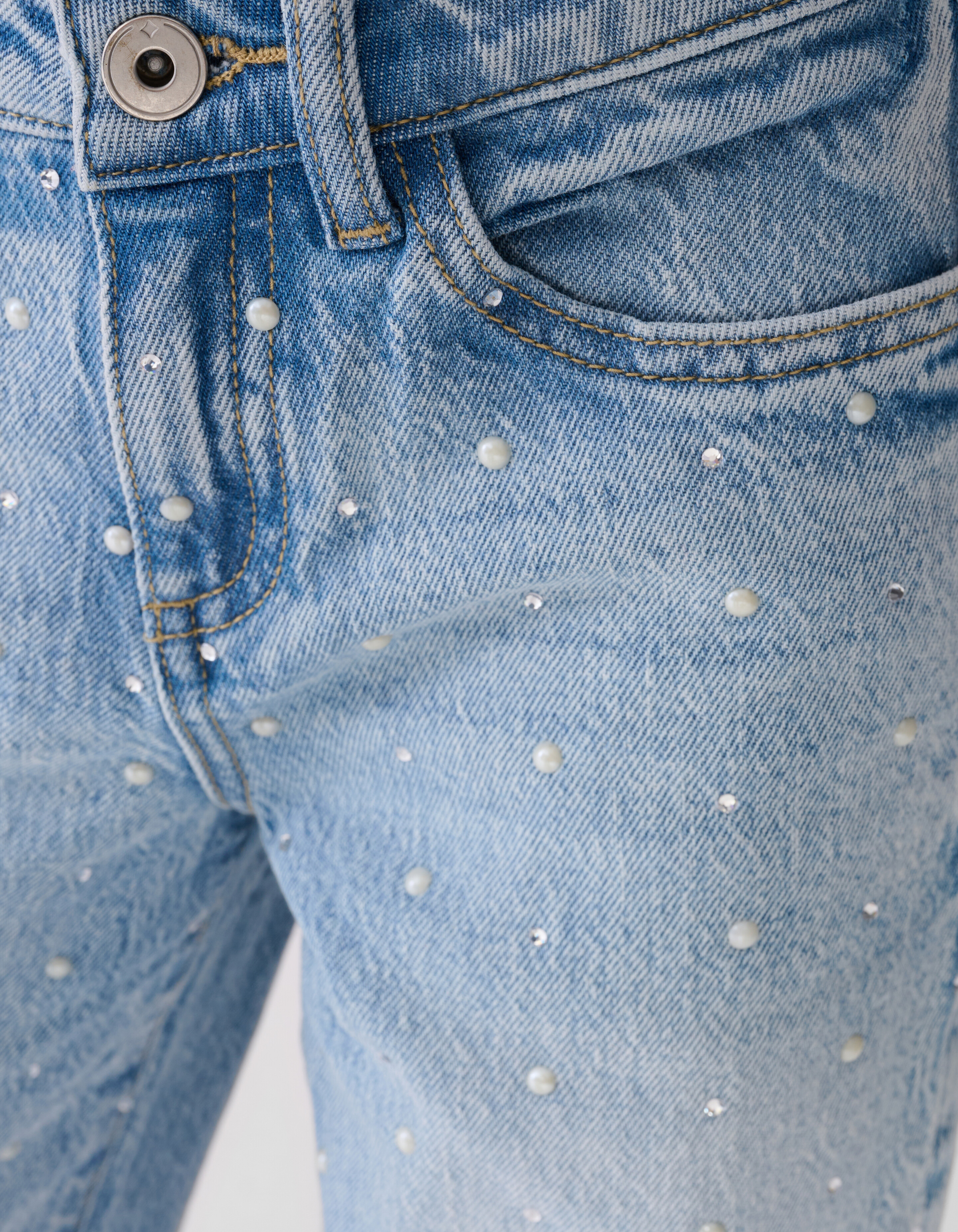 Pearl Jeans Lichtblauw SHOEBY GIRLS