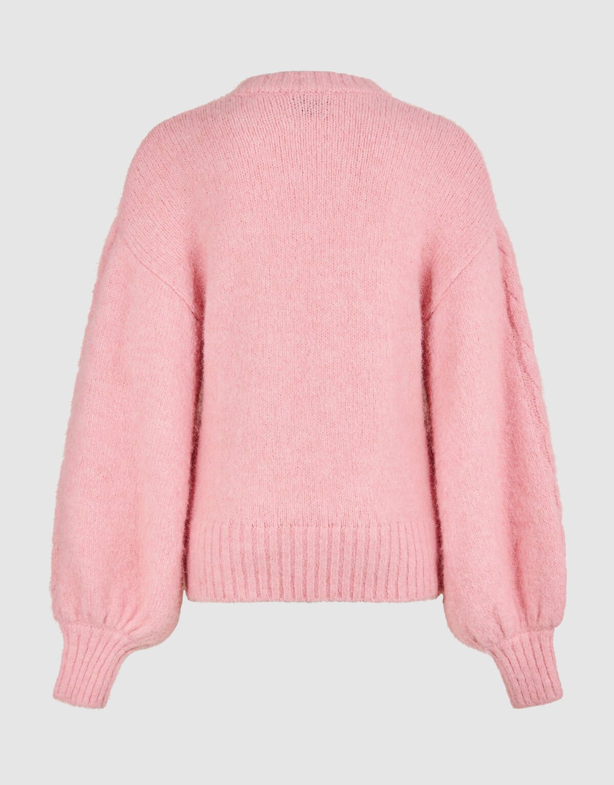 Harige Oversized Sweater Lichtroze SHOEBY WOMEN