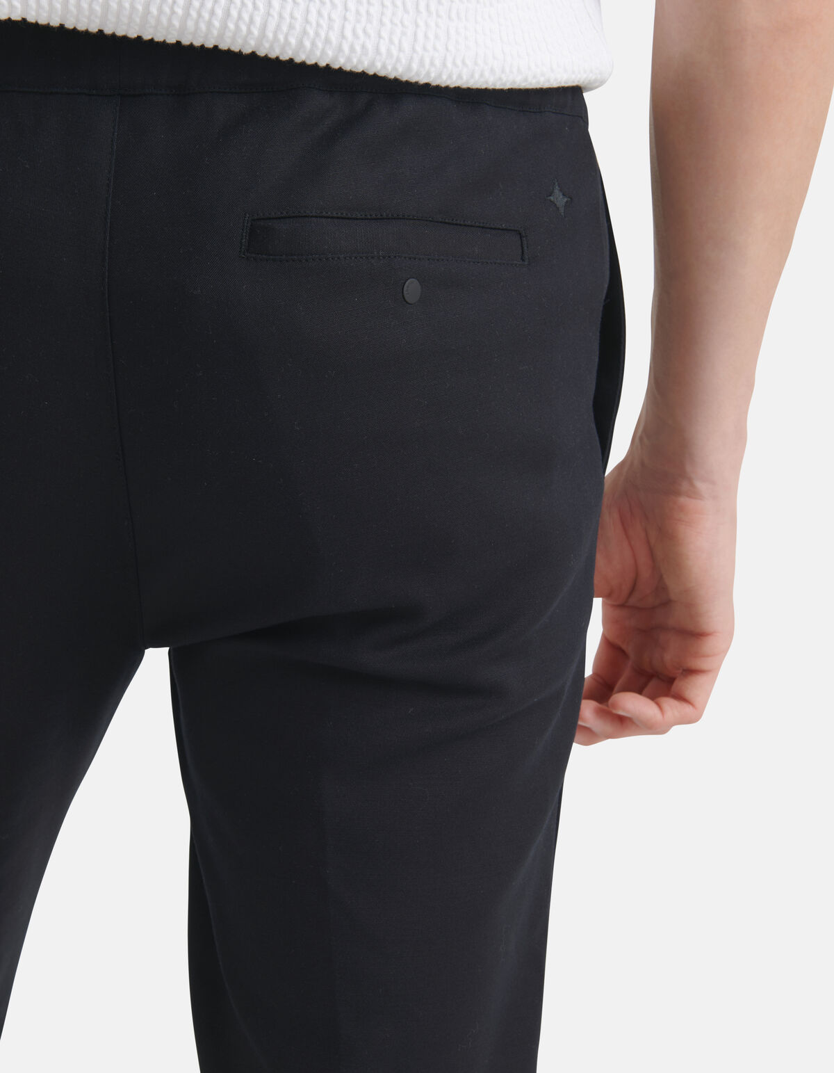 Smart Broek Zwart SHOEBY MEN