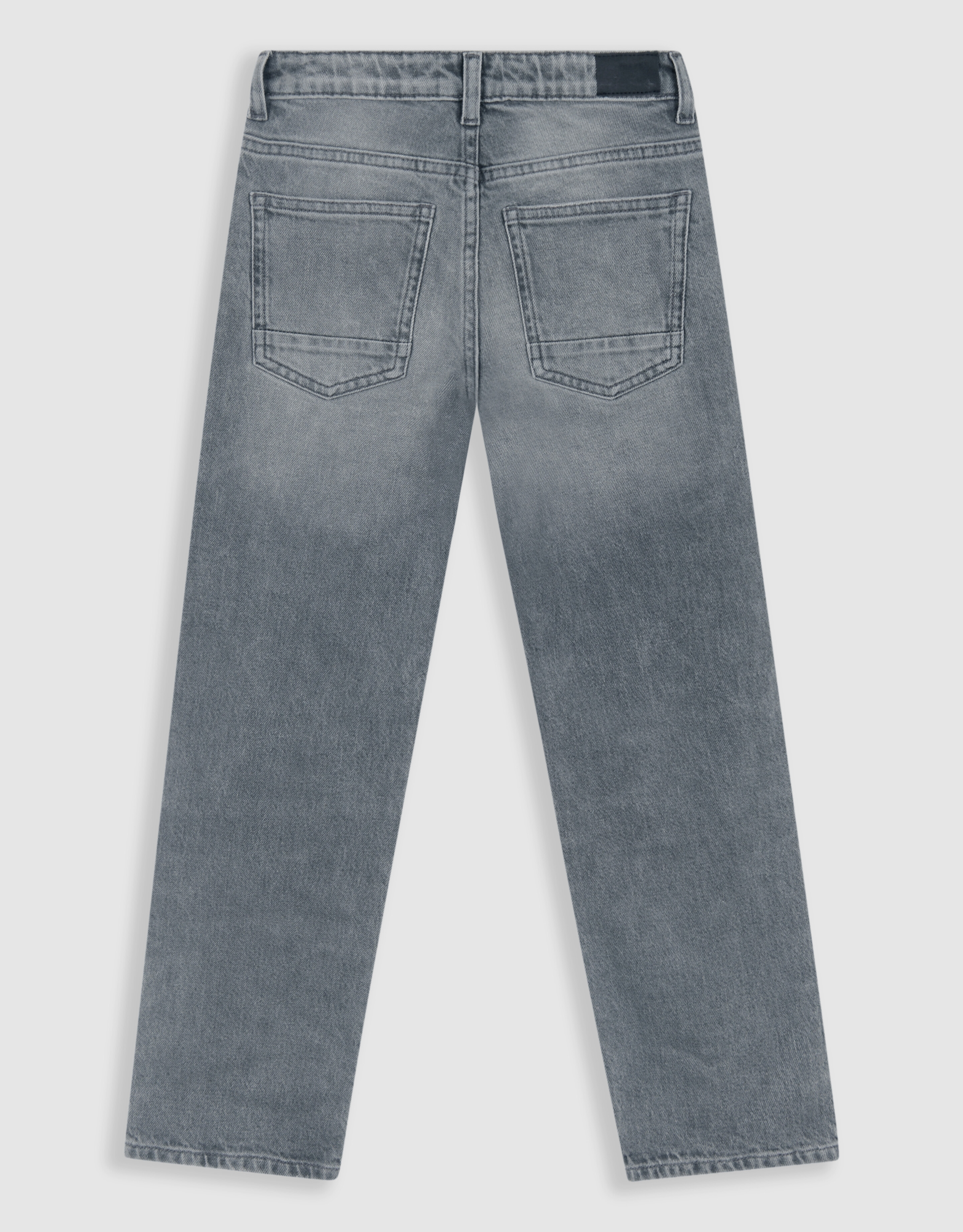 Straight Fit Jeans Grijs SHOEBY BOYS