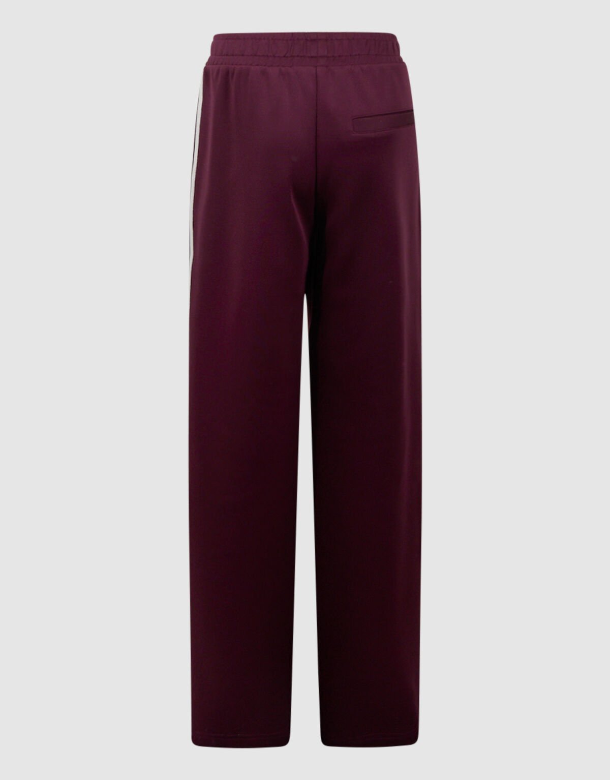 Sporty Wide Leg Broek Donkerrood SHOEBY BOYS