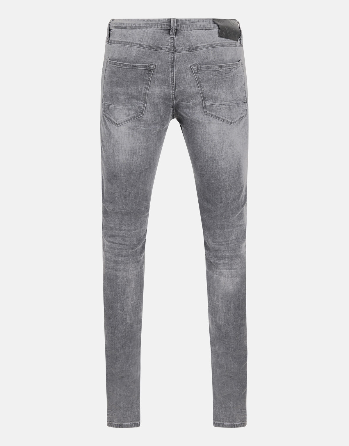 Slim Fit Jog Jeans Lichtgrijs L32 Refill