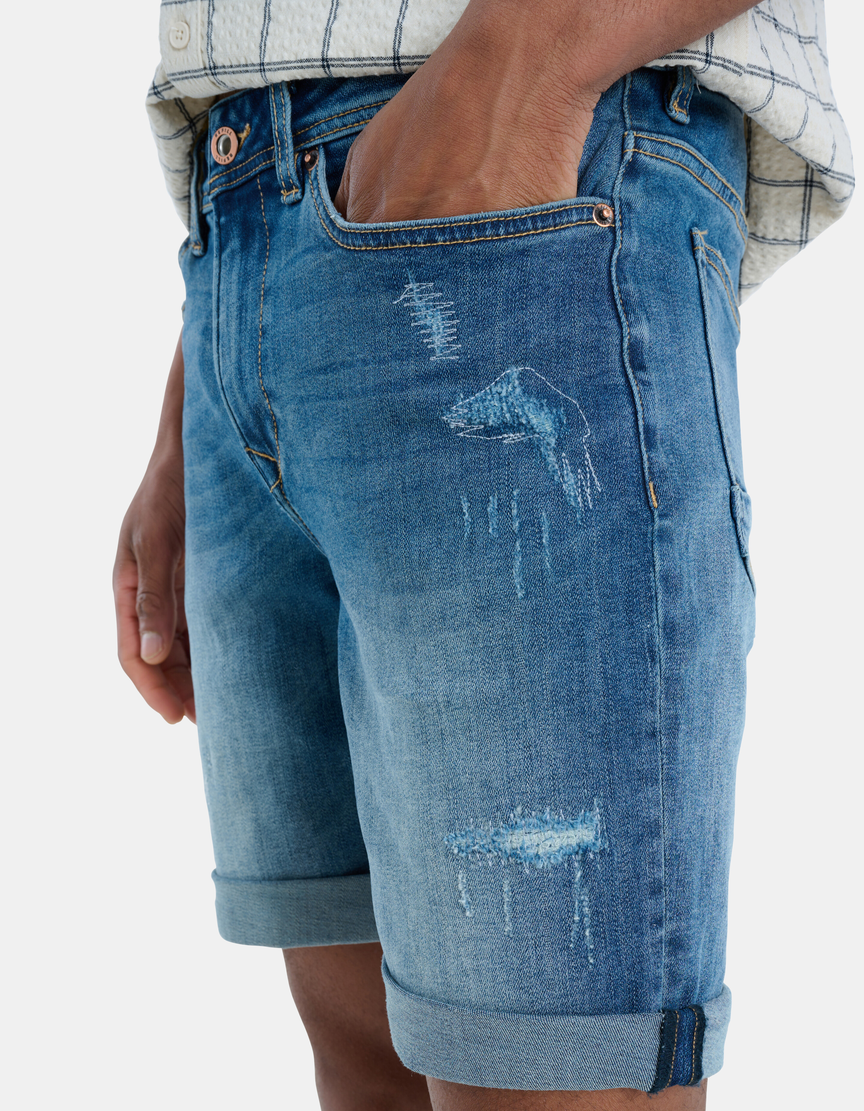 Repair Denim Short REFILL