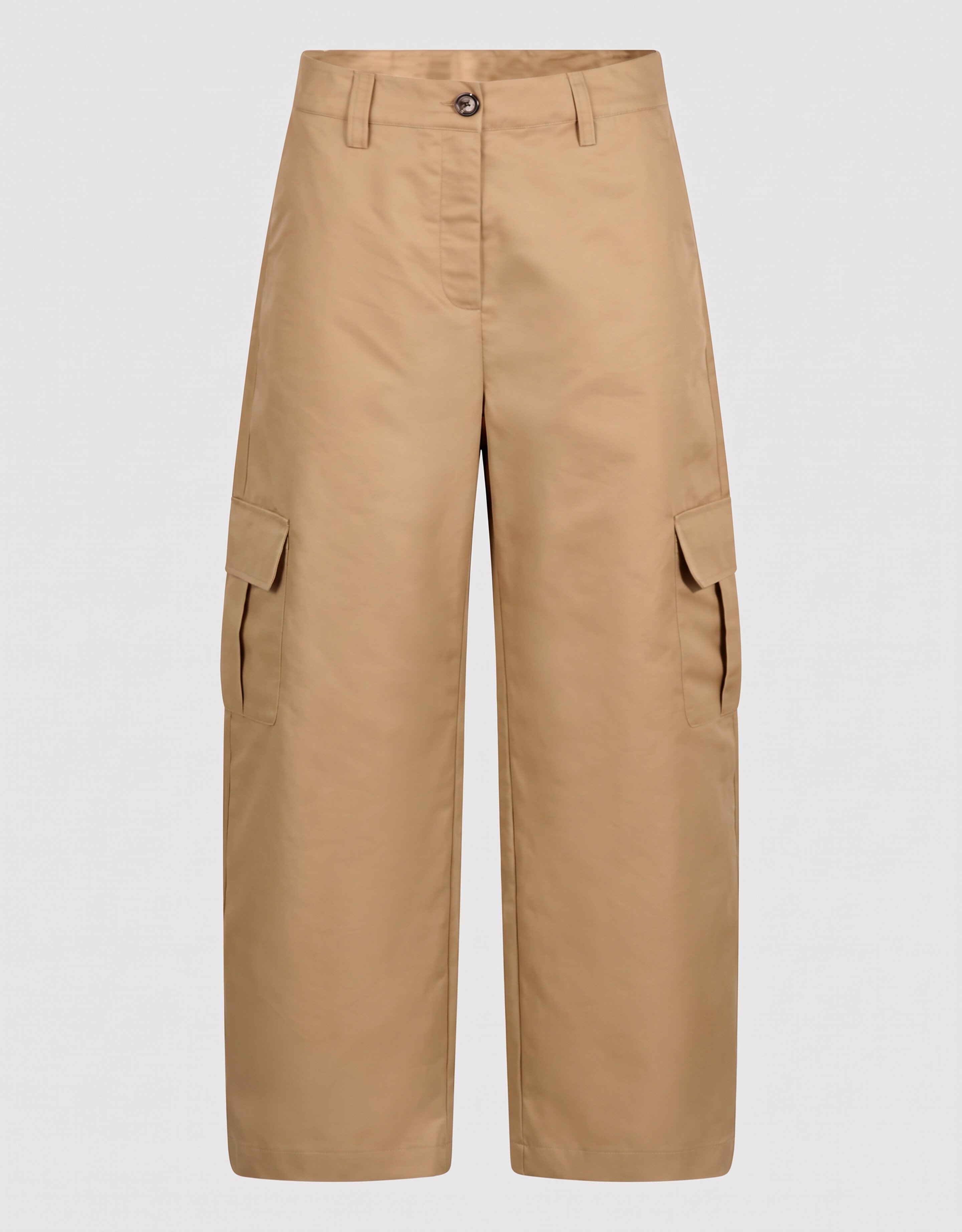 Cargo Loose Fit Broek Lichtbruin By Anna SHOEBY WOMEN