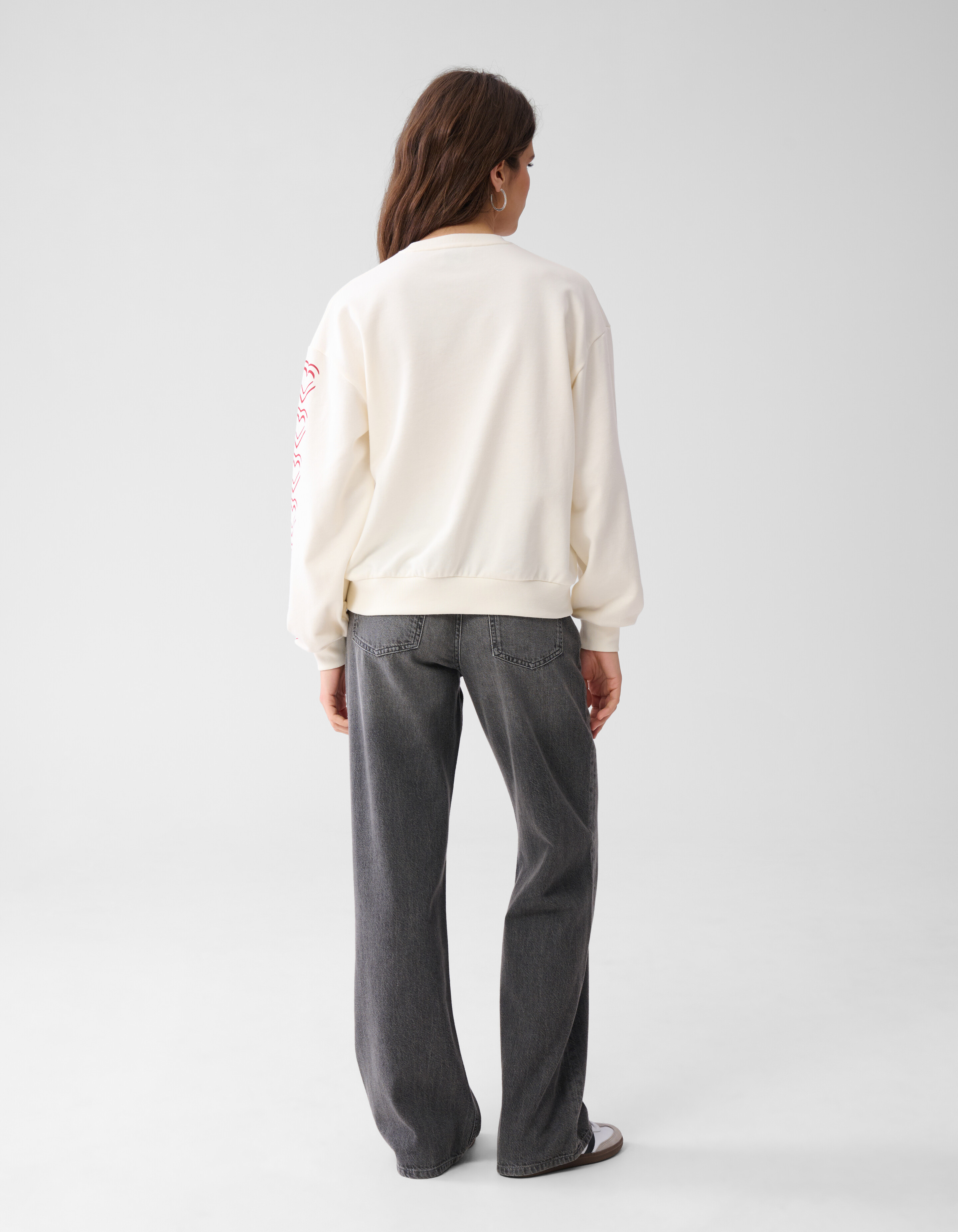 Studio Sweater Gebroken Wit SHOEBY WOMEN