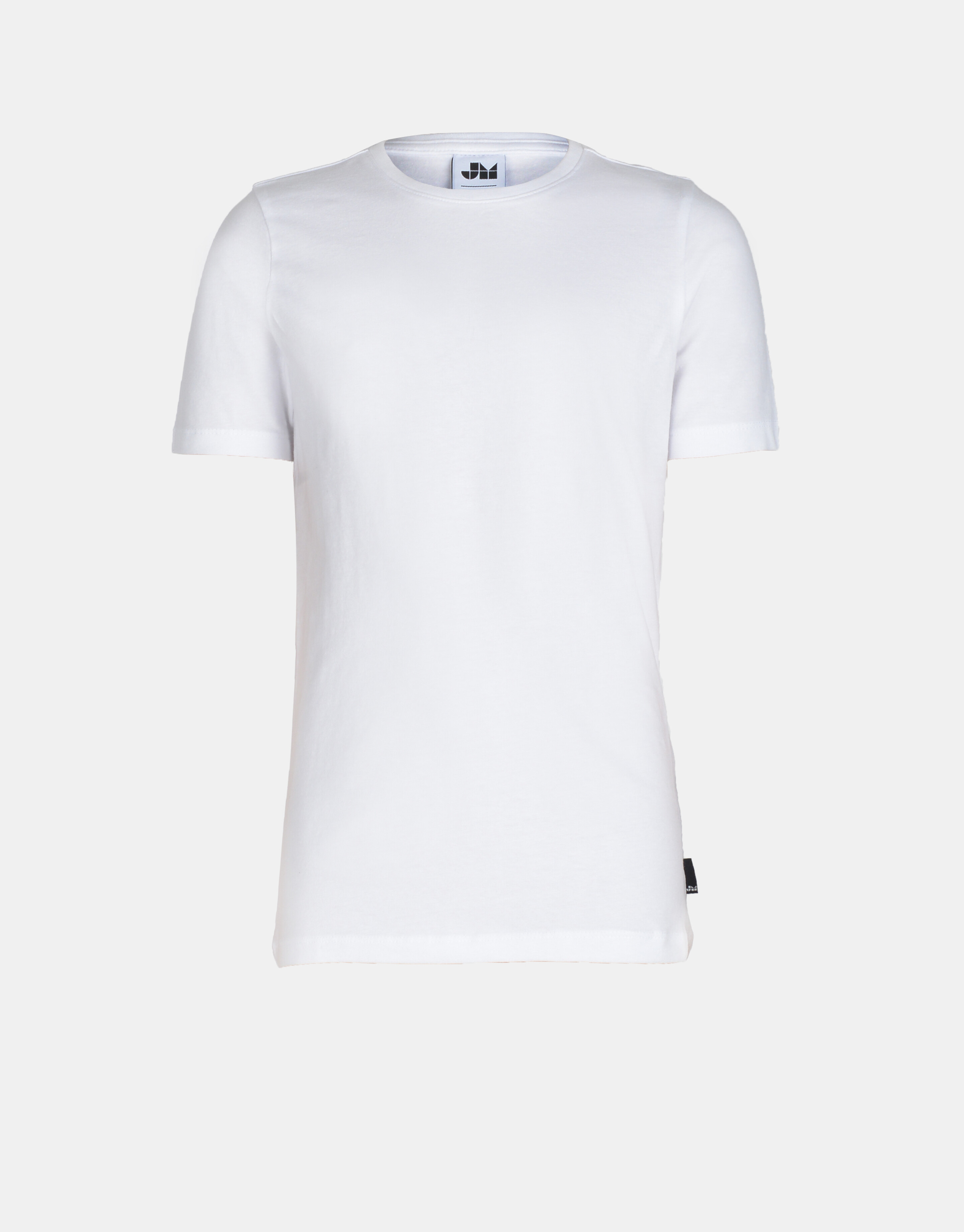 Basis T-shirt Wit Jill&Mitch