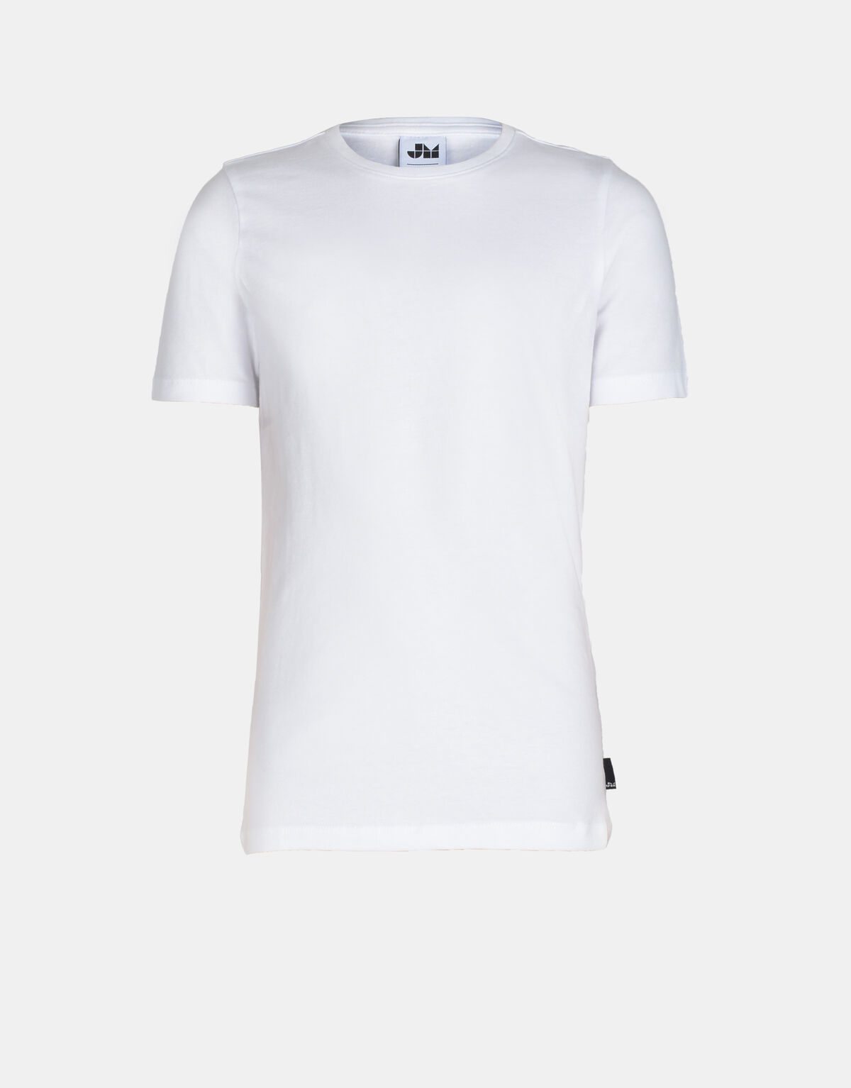 Basis T-shirt Wit Jill&Mitch