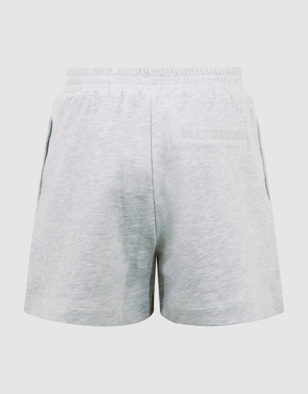 Heart Sweat Short Lichtgrijs SHOEBY GIRLS