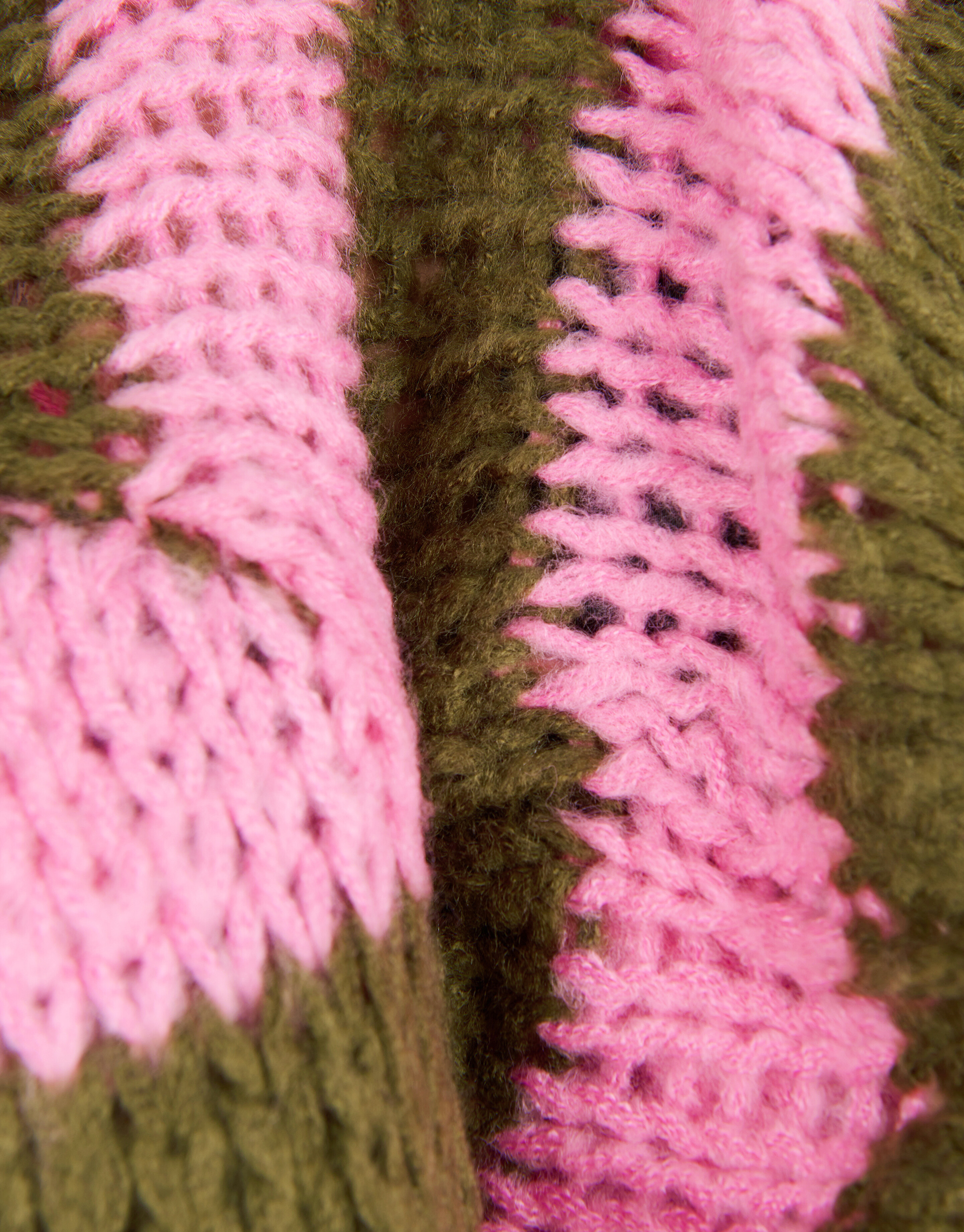 Gestreept Vest Donkergroen SHOEBY GIRLS