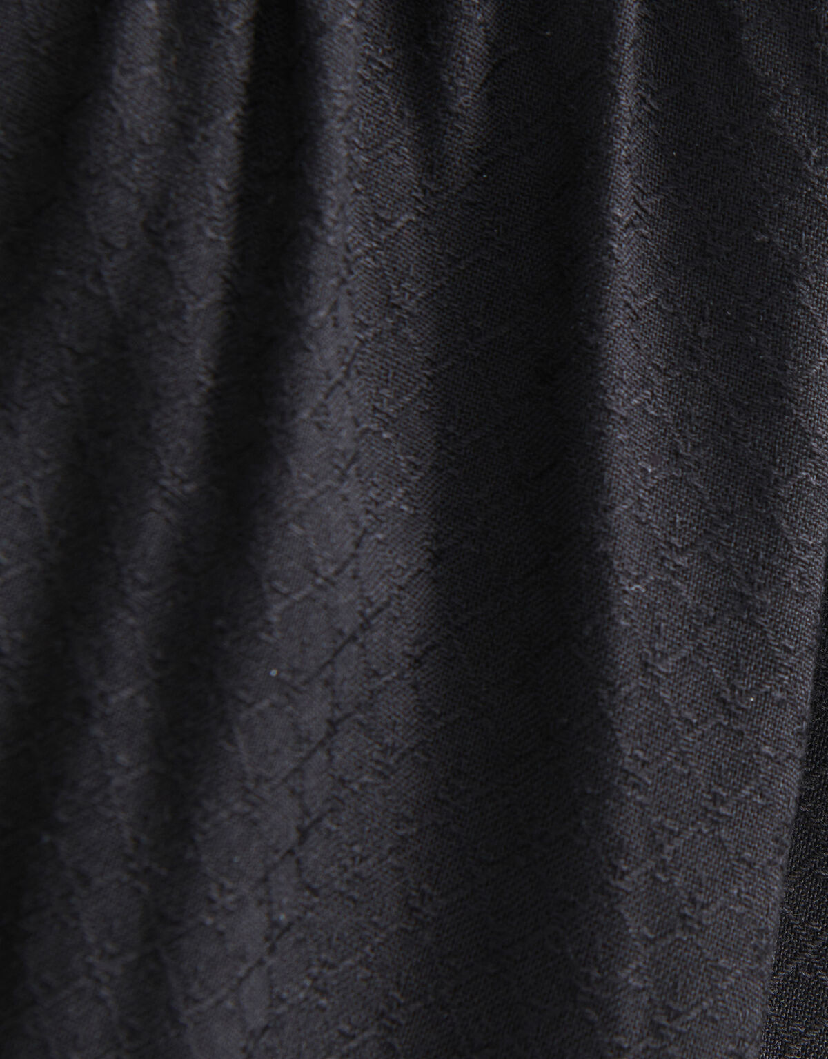 Relaxed Fit Top Zwart SHOEBY WOMEN