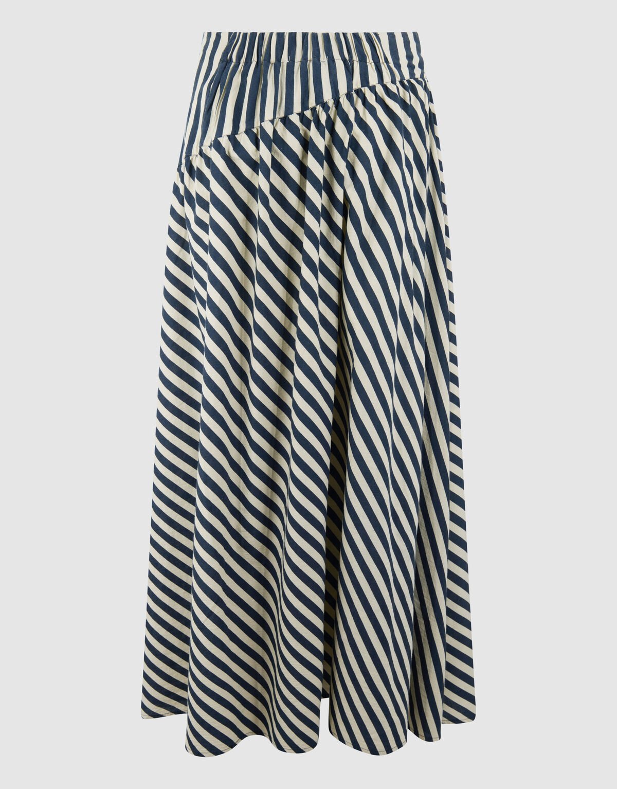 Gestreepte Maxi Rok Beige By Lonneke SHOEBY WOMEN