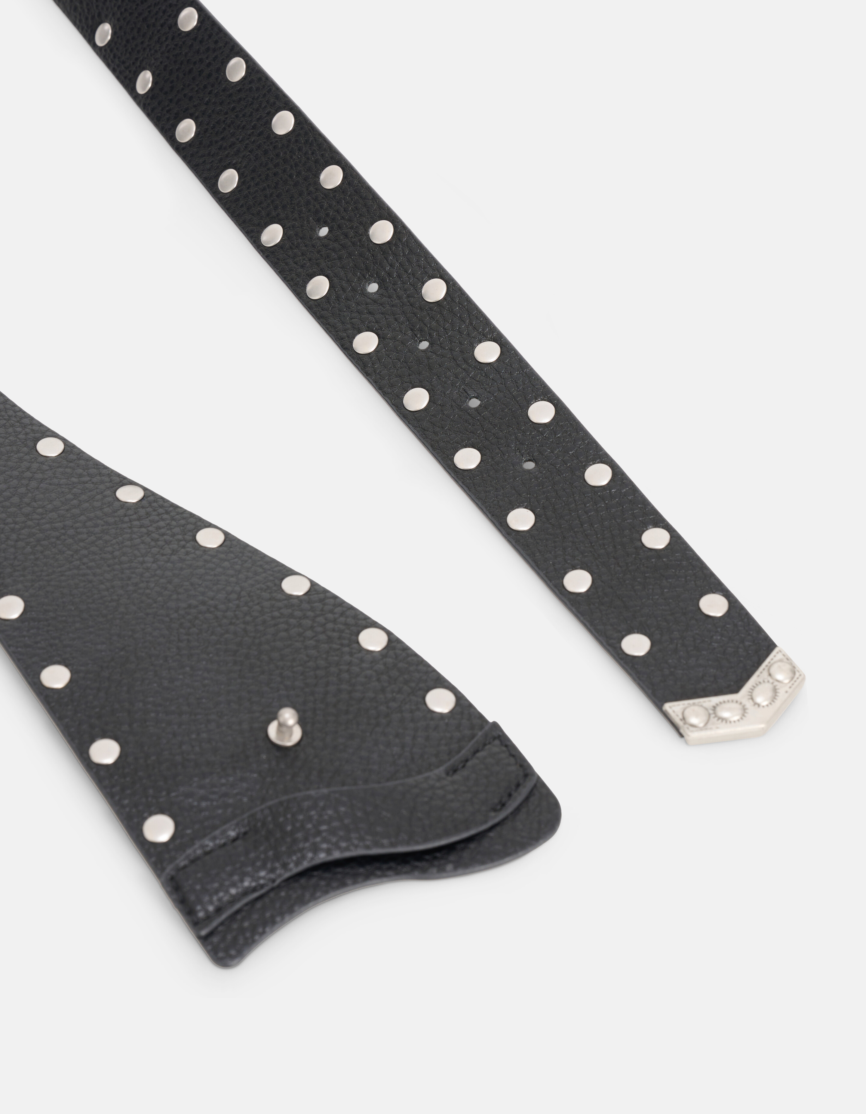 Studs Taille Riem Zwart SHOEBY ACCESSOIRES