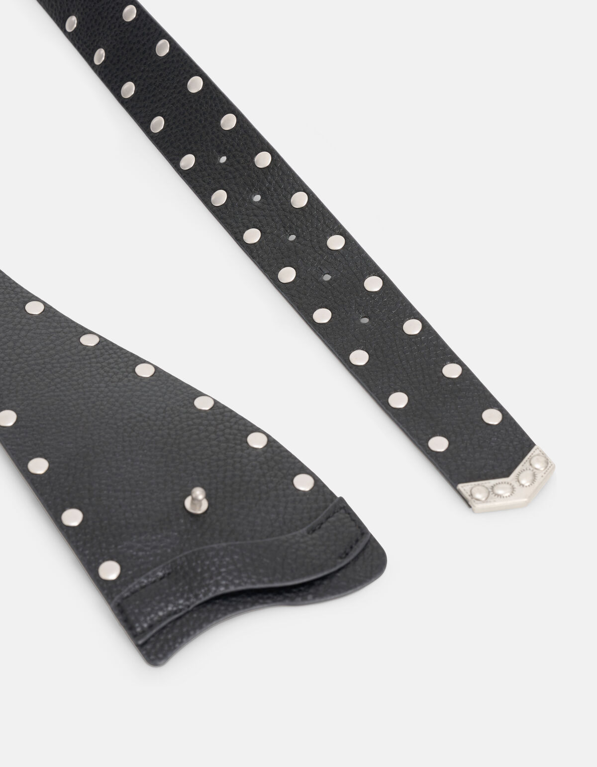 Studs Taille Riem Zwart SHOEBY ACCESSOIRES