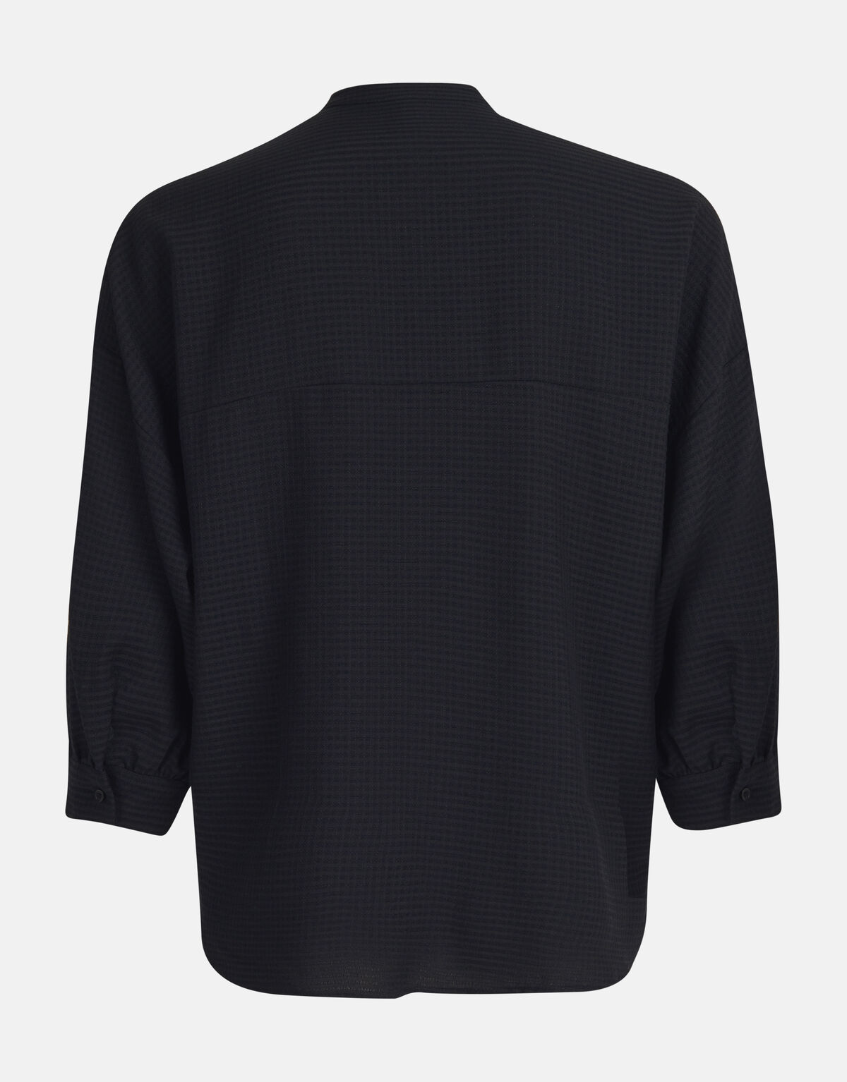 Relaxed Fit Blouse Zwart SHOEBY WOMEN