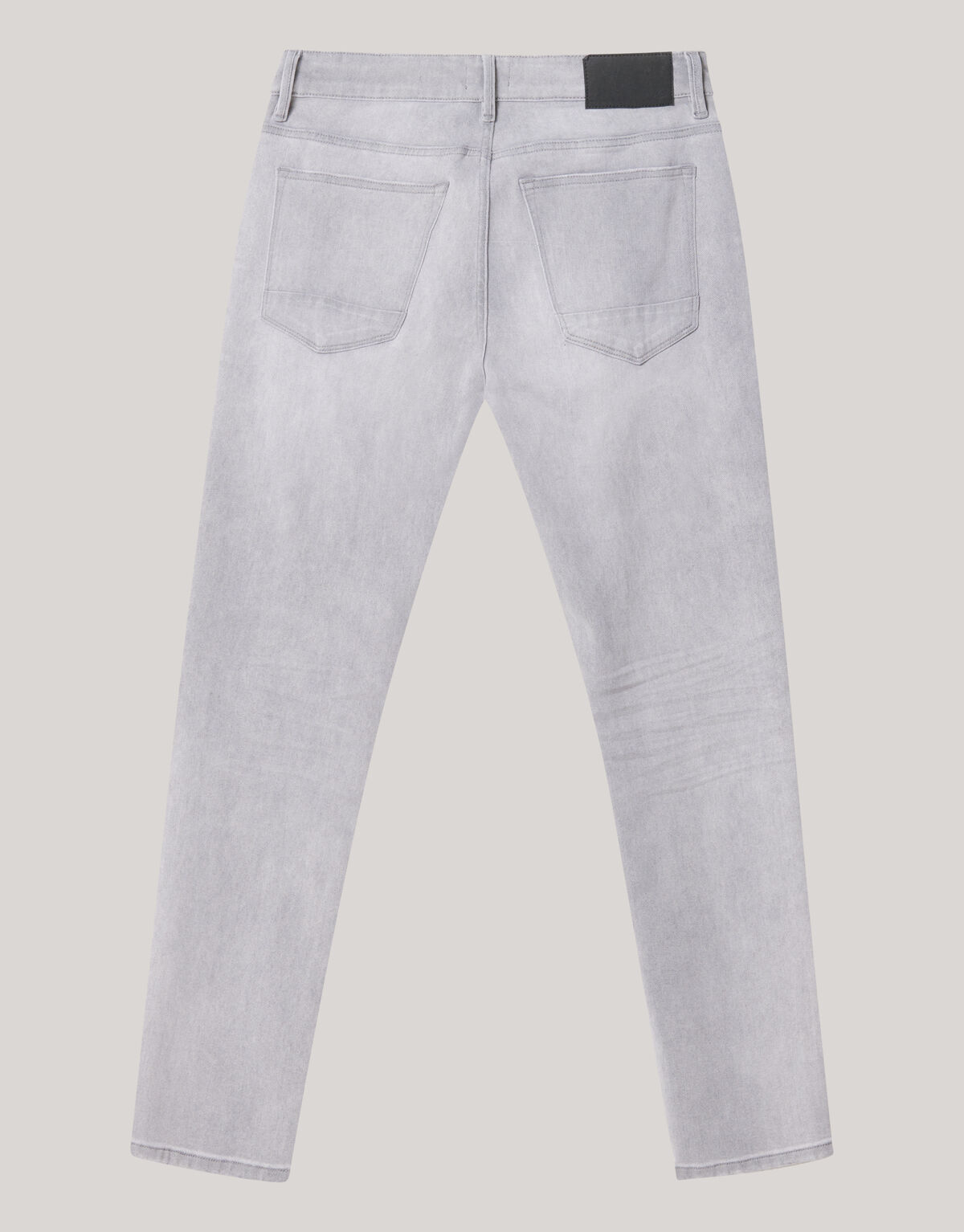 Slim Fit Jeans Lichtgrijs L32 SHOEBY MEN
