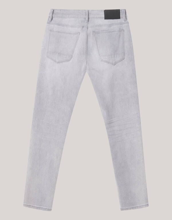 Slim Fit Jeans Lichtgrijs L32 SHOEBY MEN