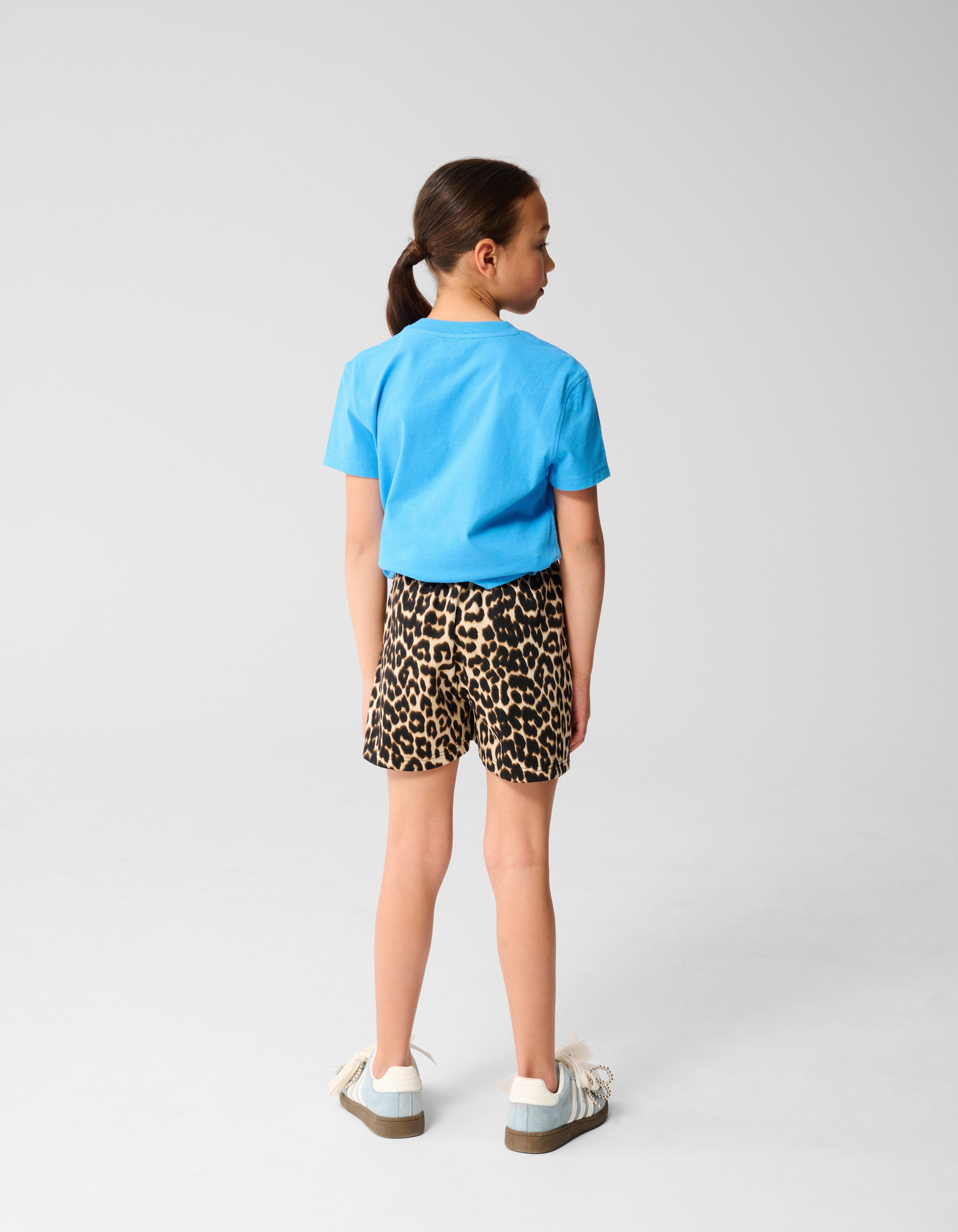 Leopard Short Bruin SHOEBY GIRLS