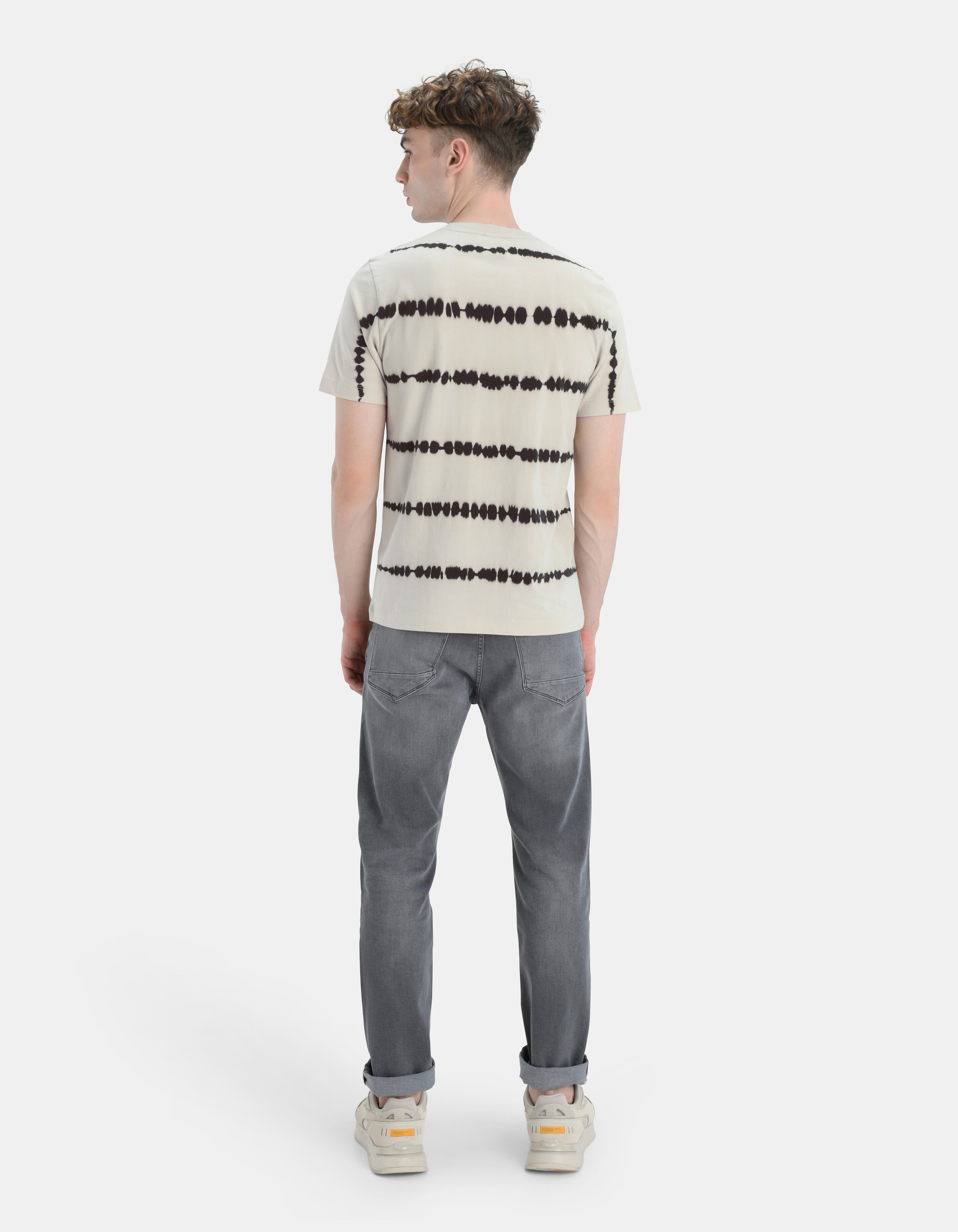 Tie Dye Stripe T-shirt REFILL