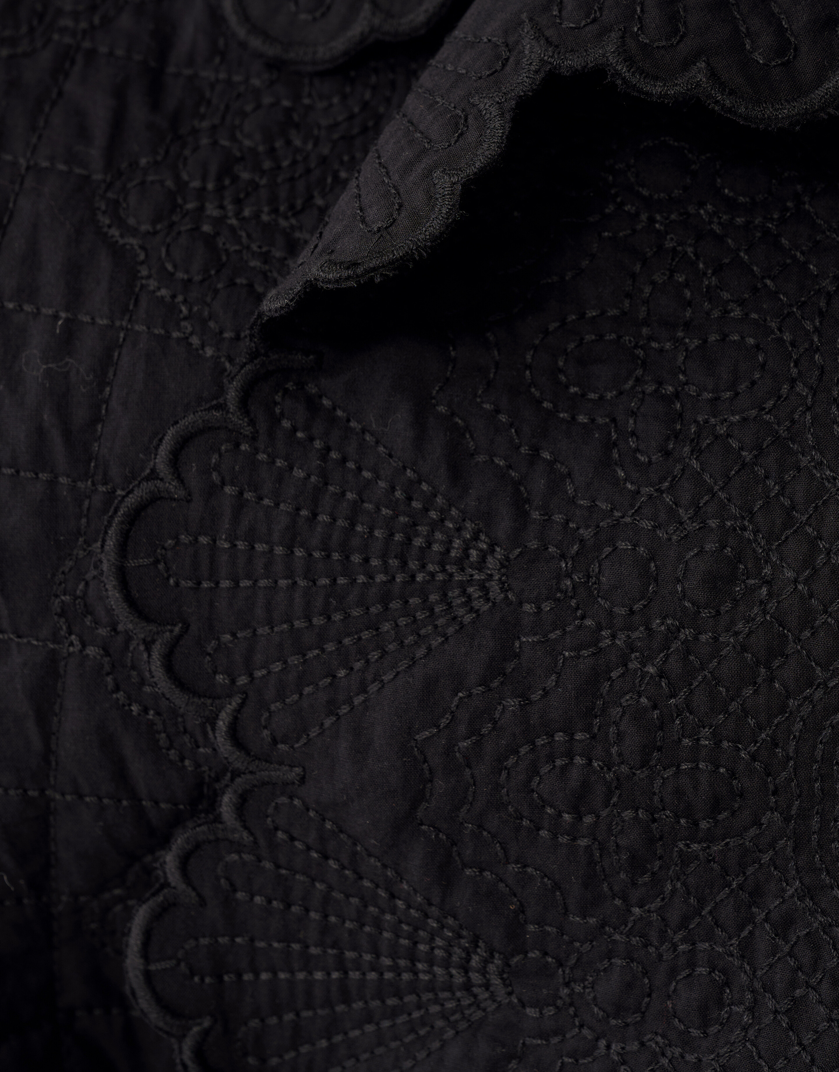 Quilted Gilet Zwart By Mieke SHOEBY WOMEN