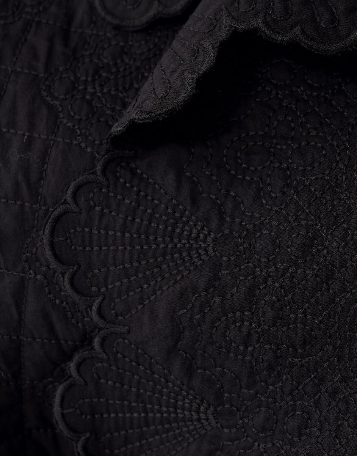 Quilted Gilet Zwart By Mieke SHOEBY WOMEN